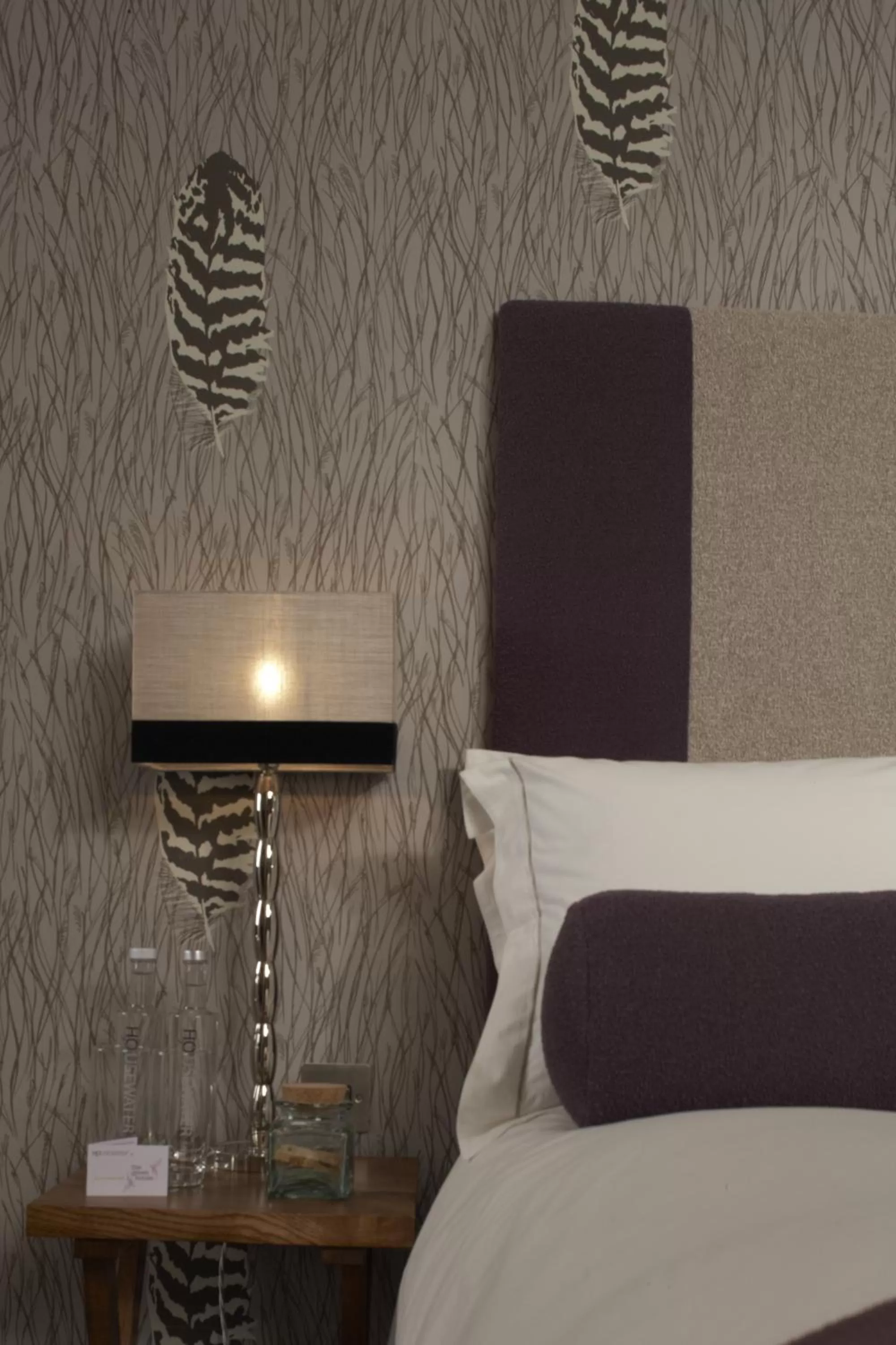 Bedroom, Bed in The Green House