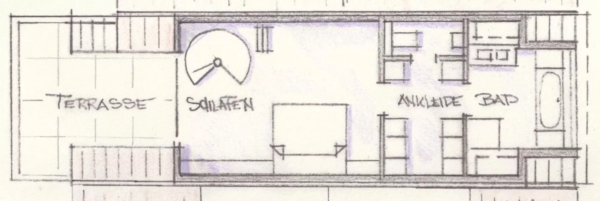 Floor Plan in Torstuben