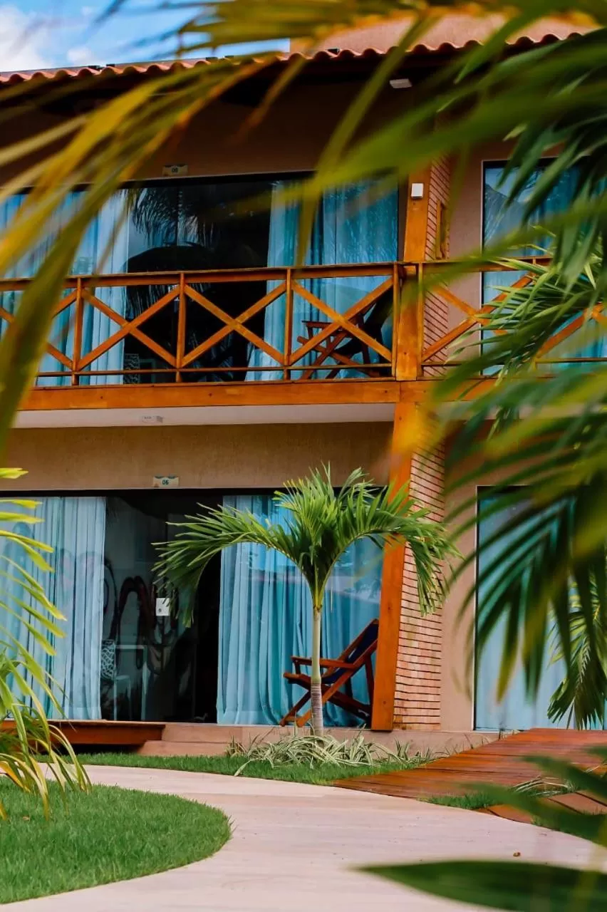 Property Building in Pousada Sol e Mar