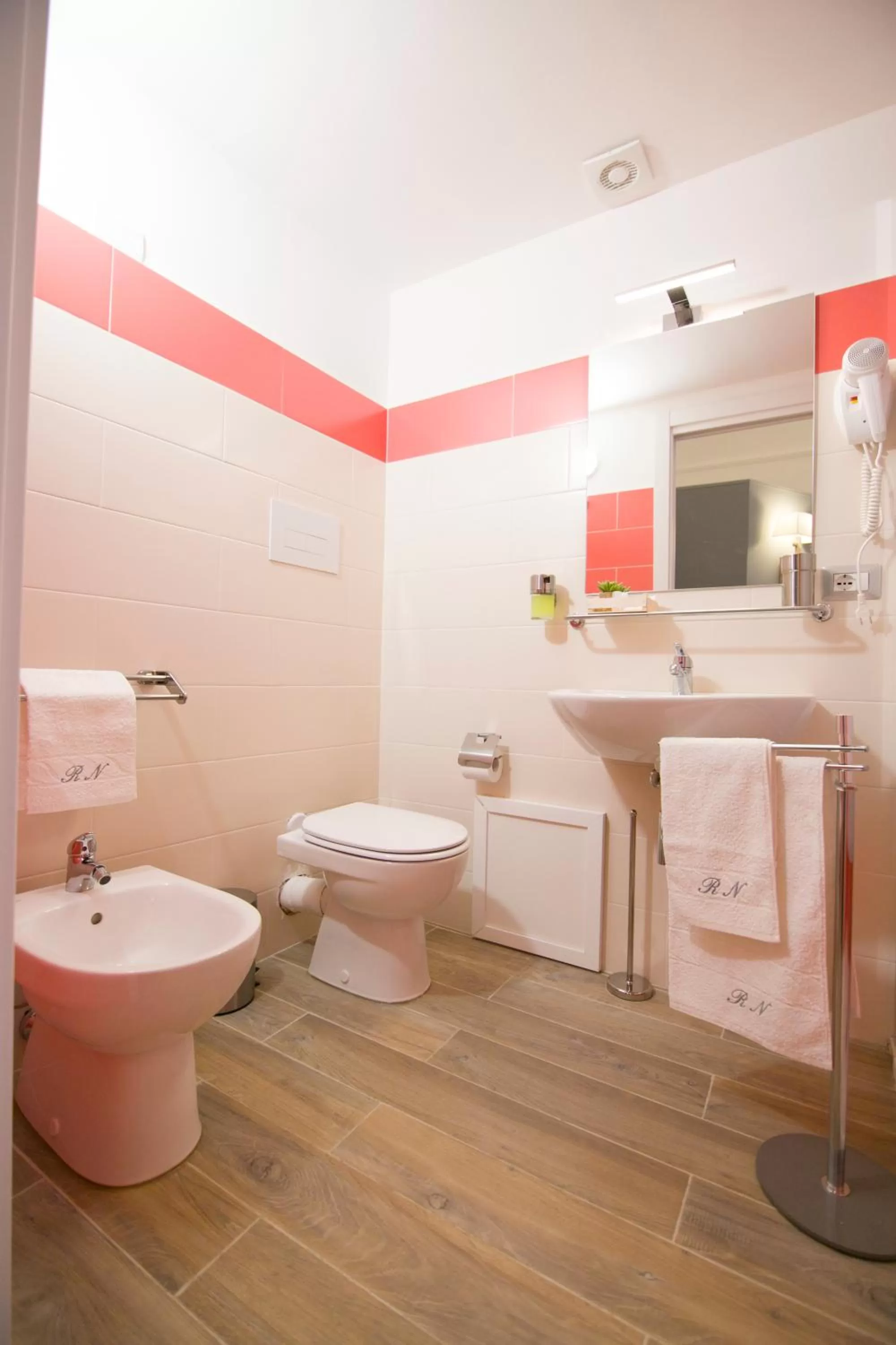 Toilet in Residenza Normanna