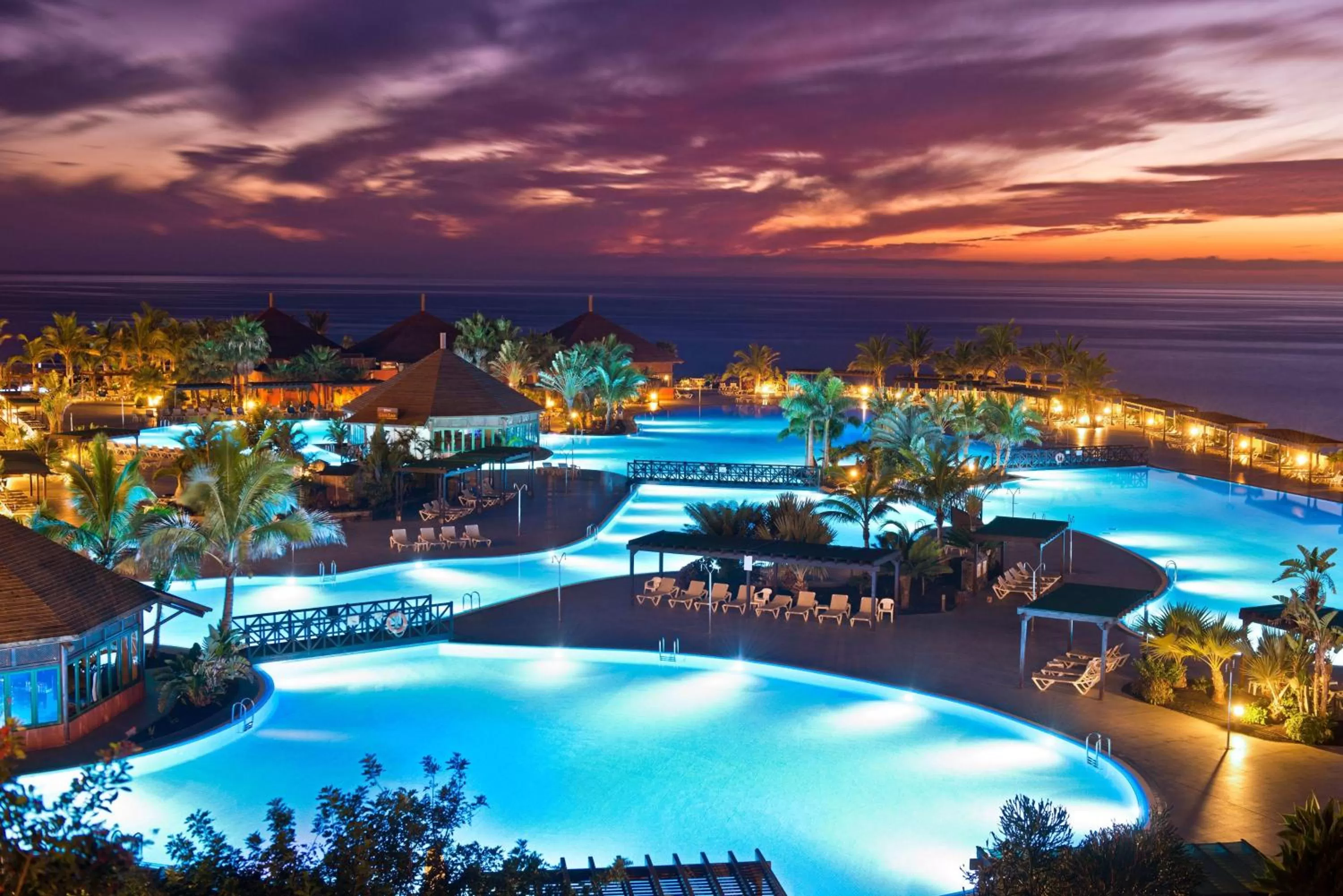 Swimming pool in Esencia de La Palma by Princess - Adults Only