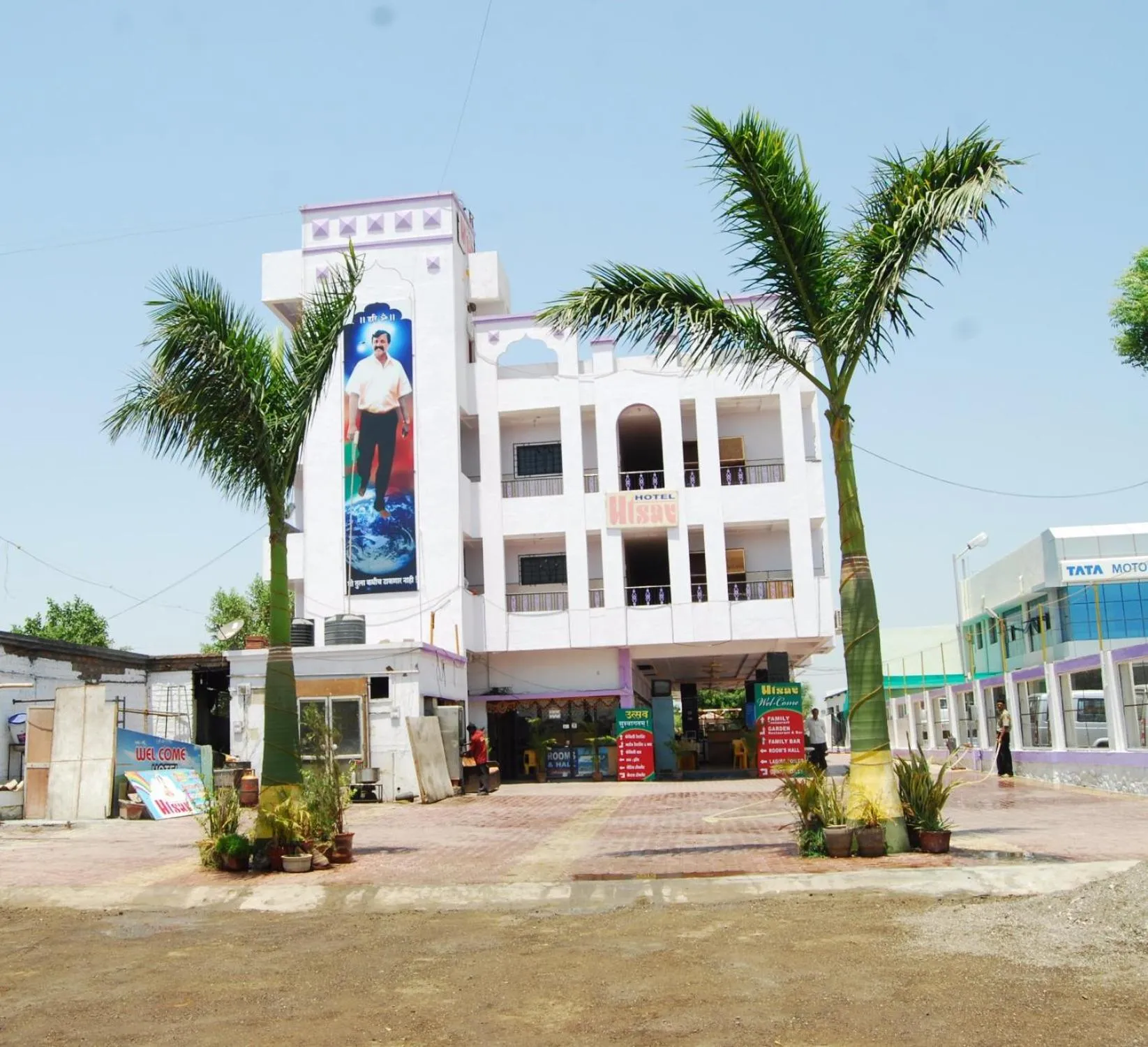 Property building in Hotel Utsav