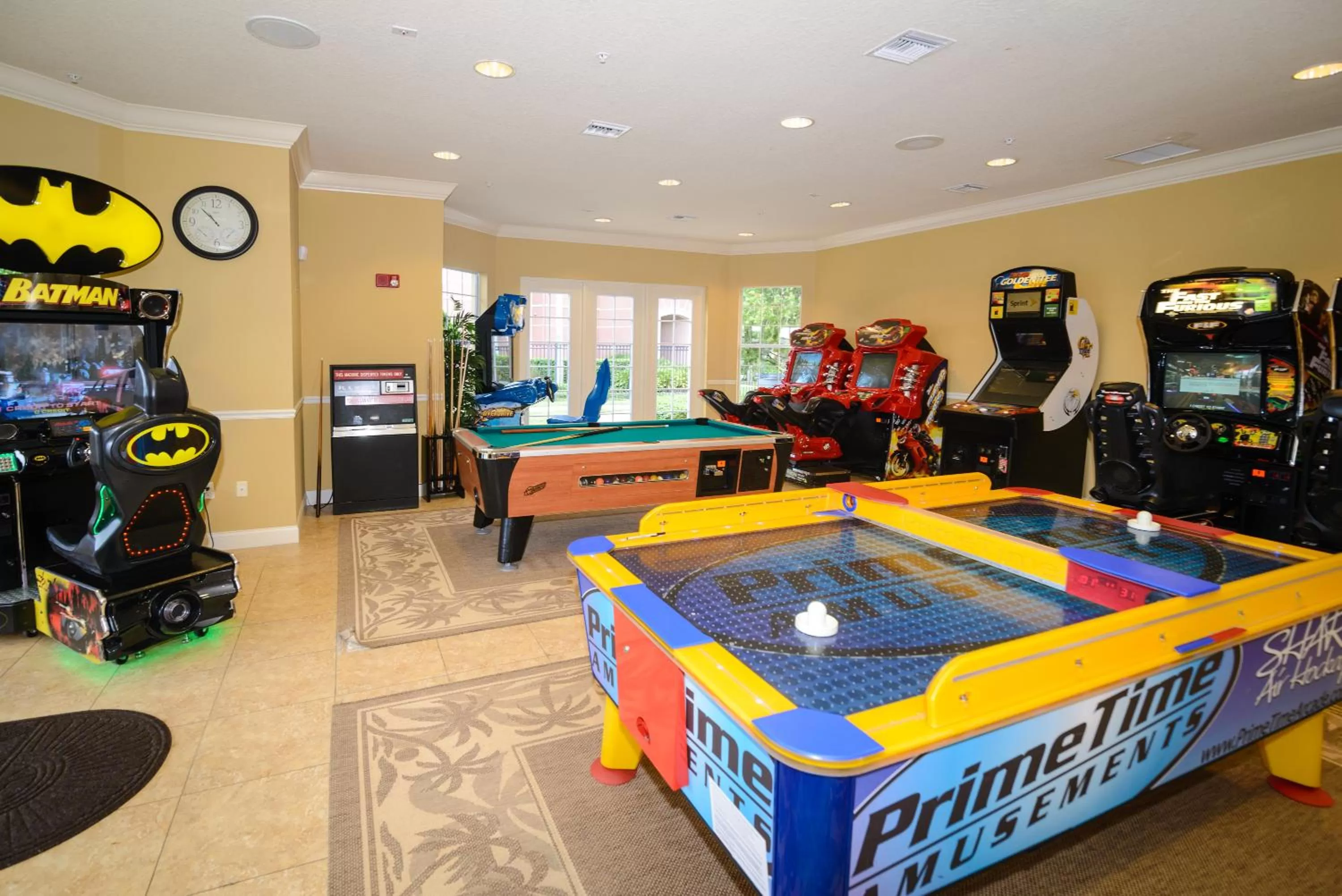 Business facilities in Orlando Escape