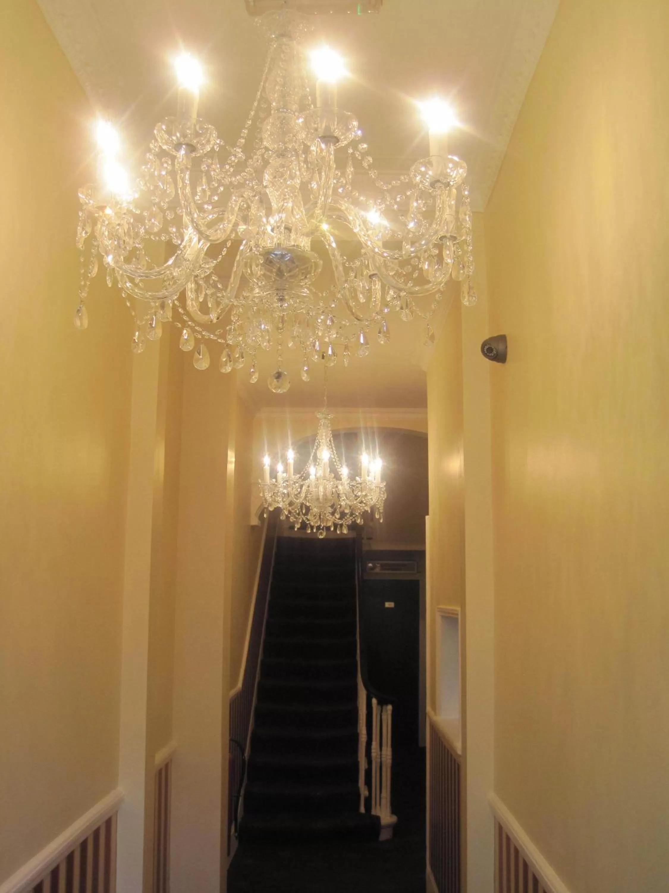 Decorative detail in Aaraya London