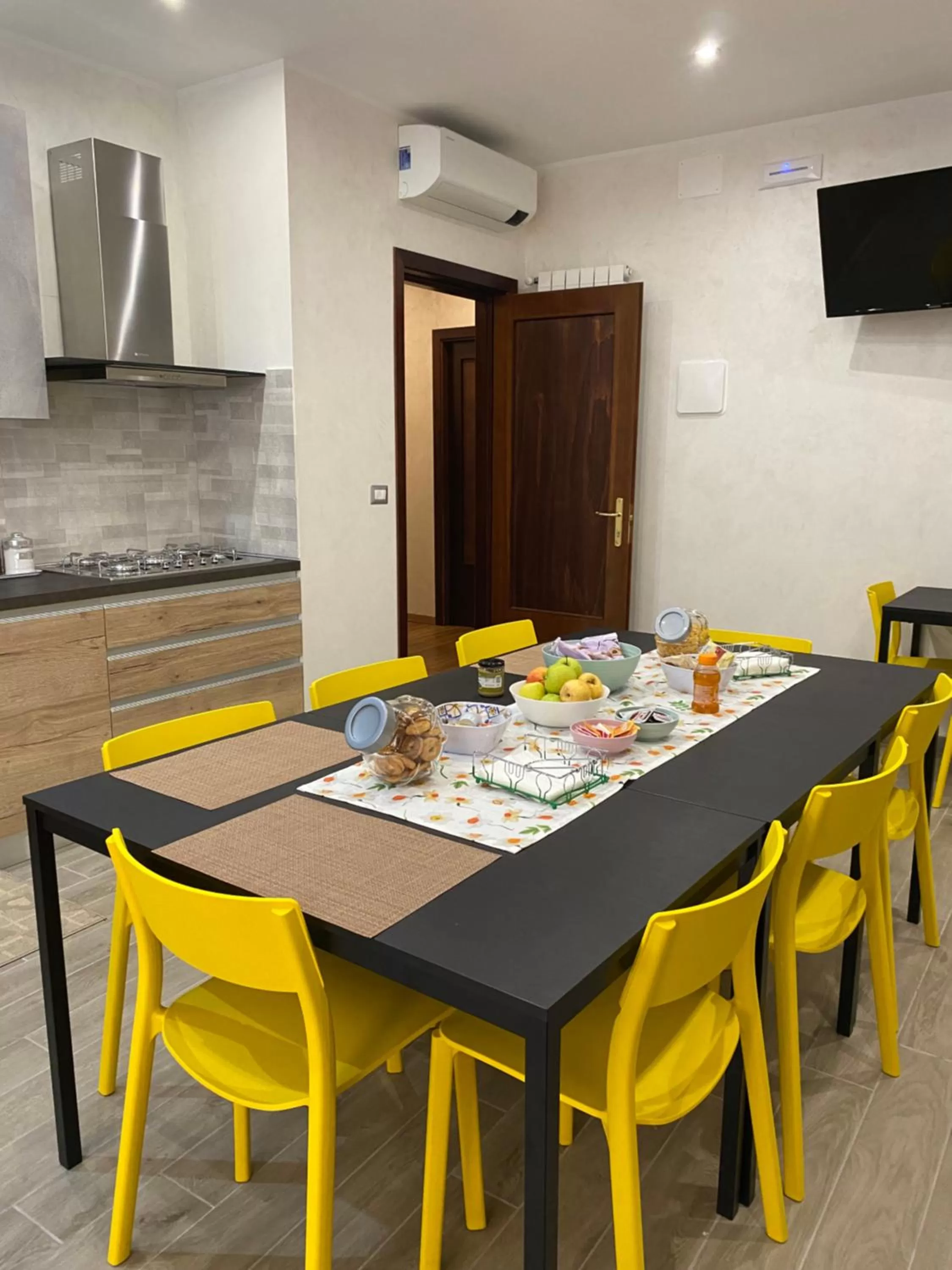 Dining Area in B&B CATANIA CENTRO - Charme & More