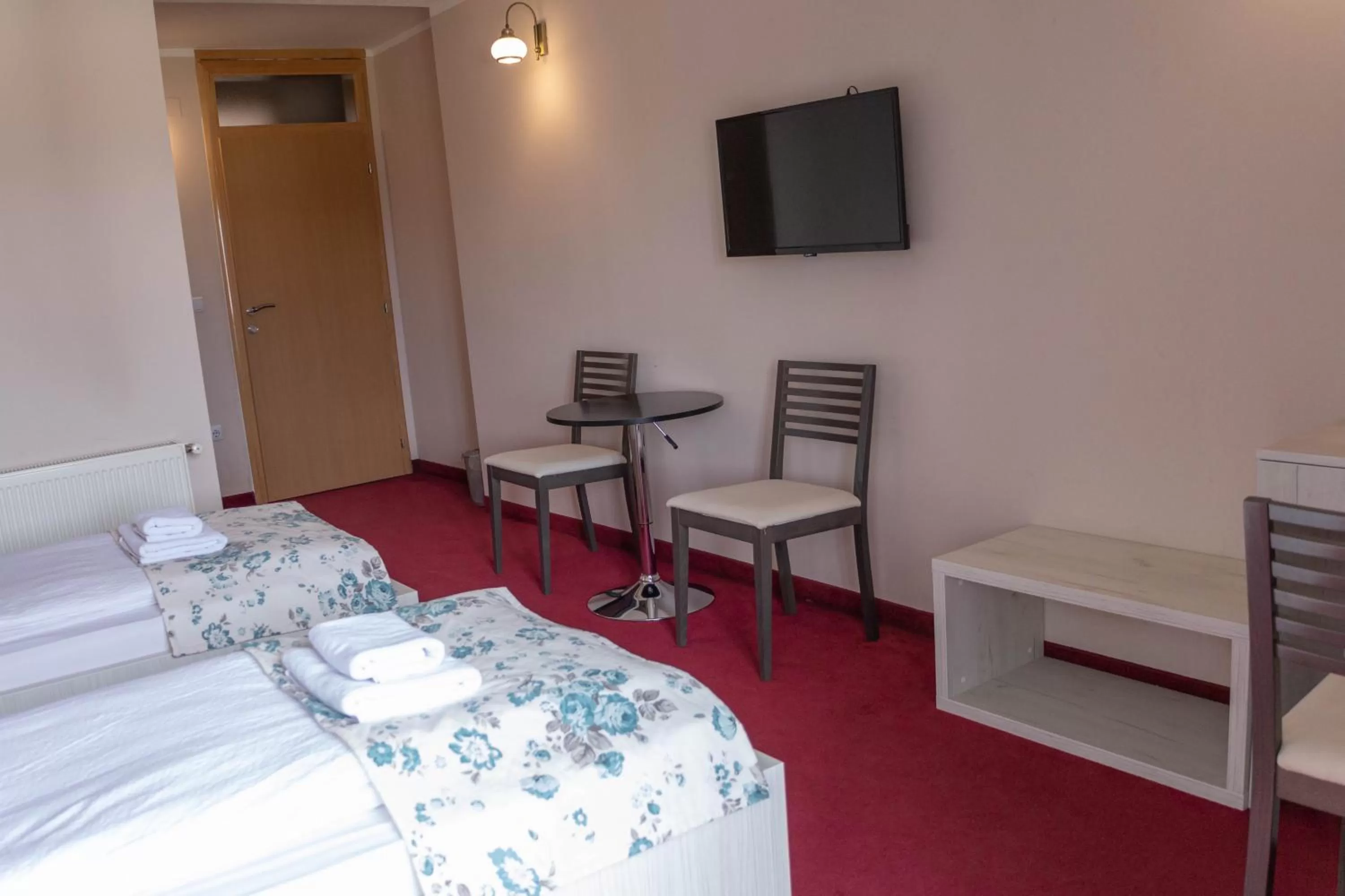 Bed in HOTEL Villa Grande