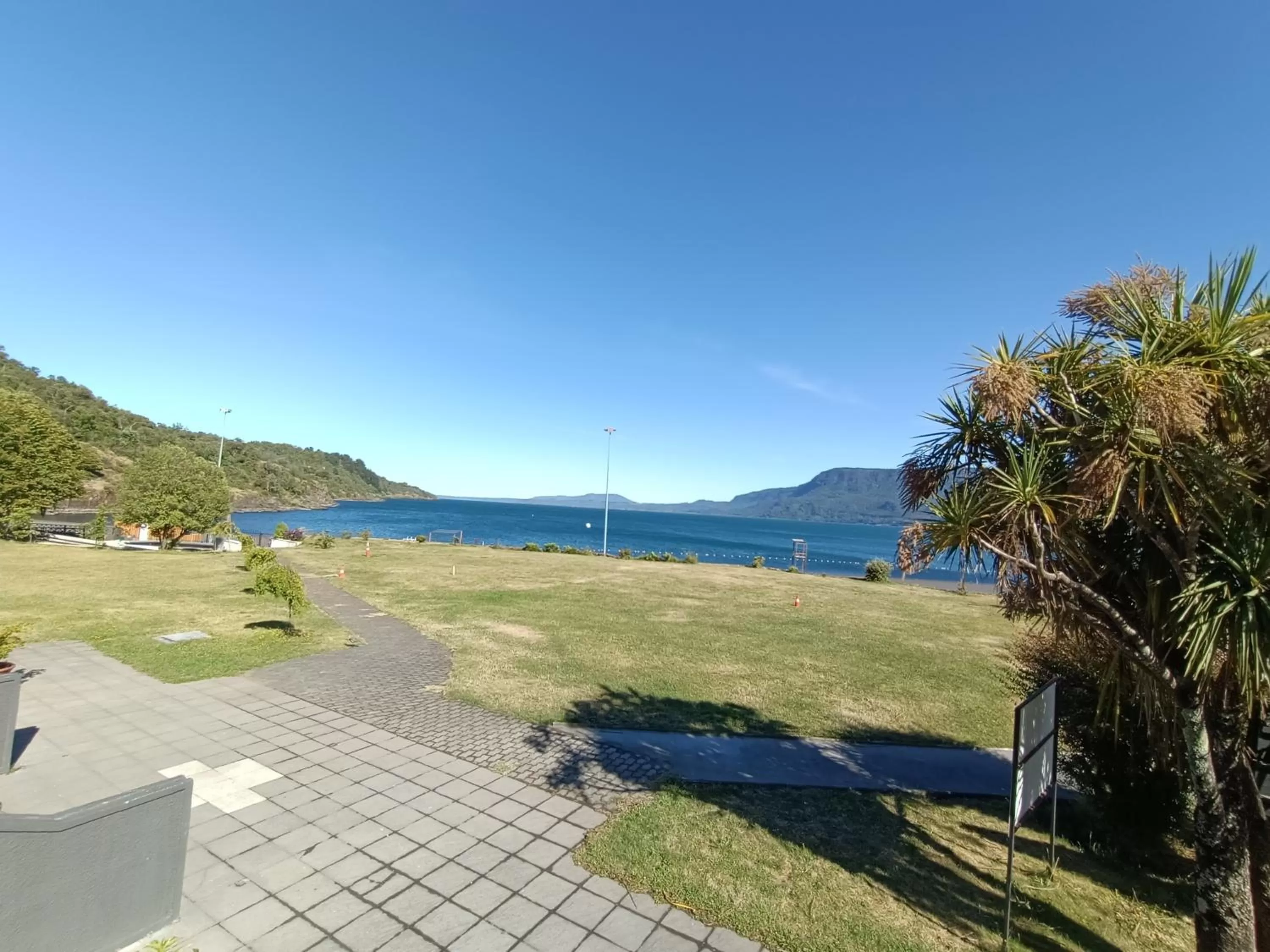 Garden in Hotel Enjoy Pucón