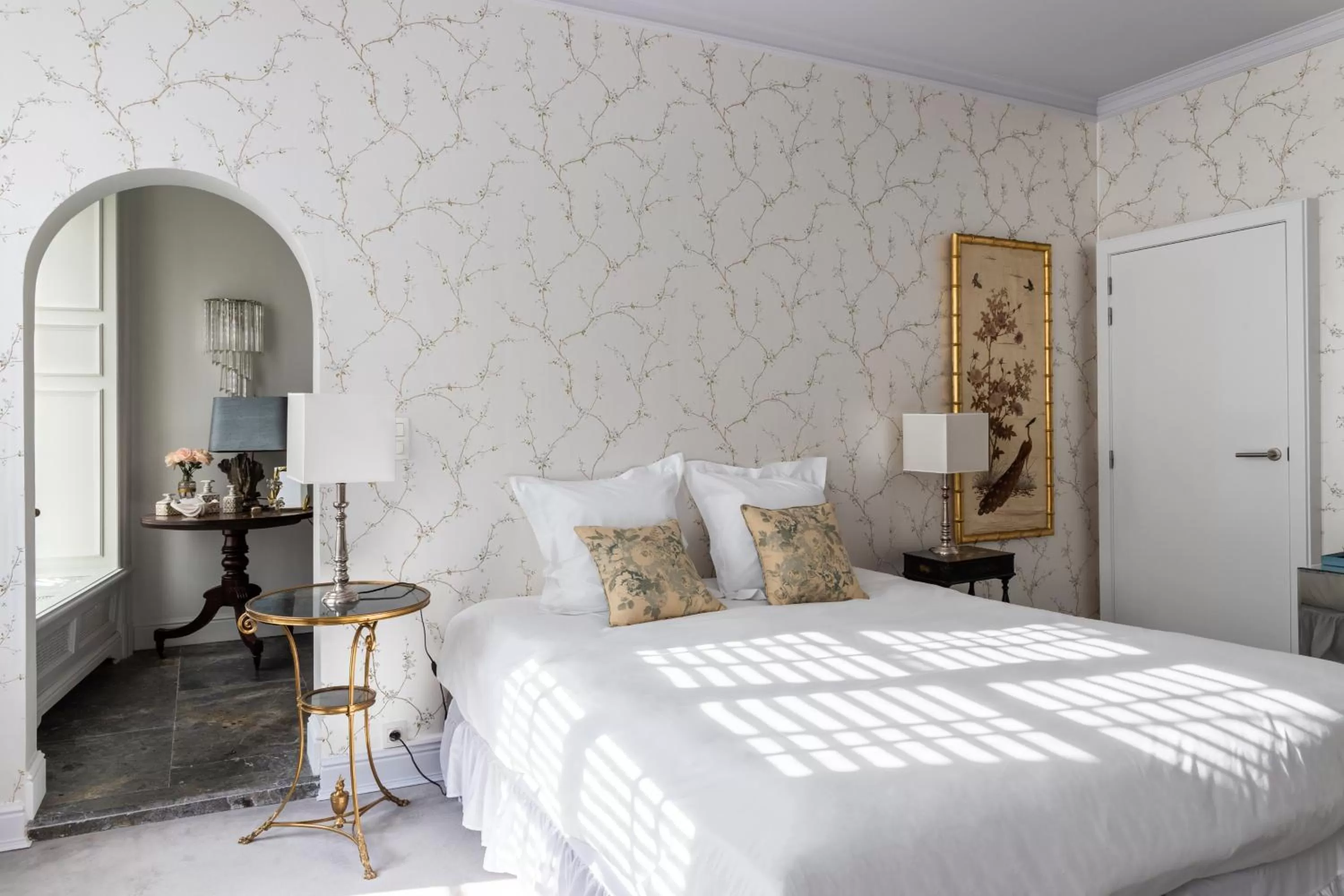 Bedroom, Bed in Molenmeers Boutique Guesthouses