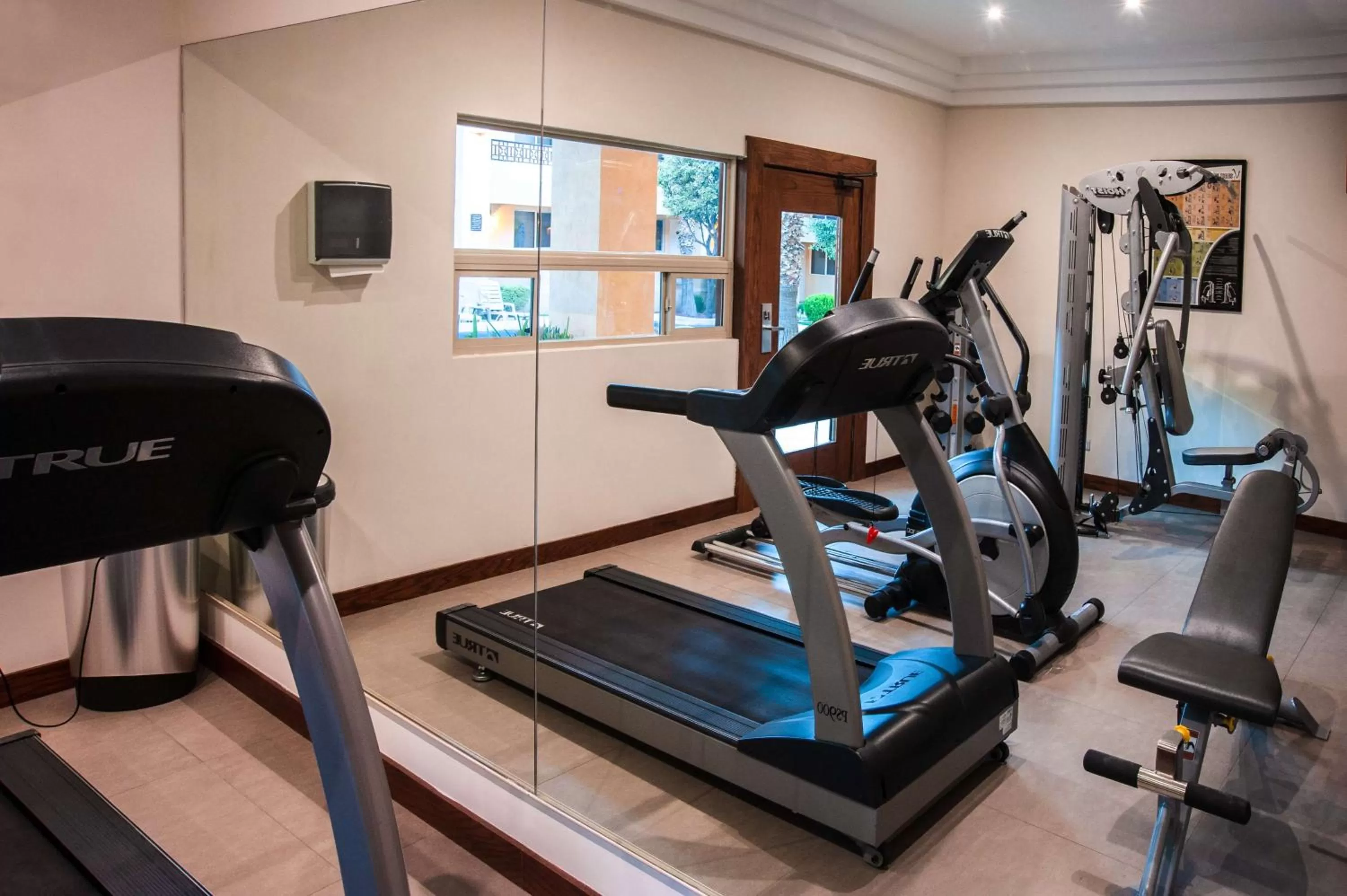 Fitness centre/facilities in Best Western Plus Chihuahua Aeropuerto