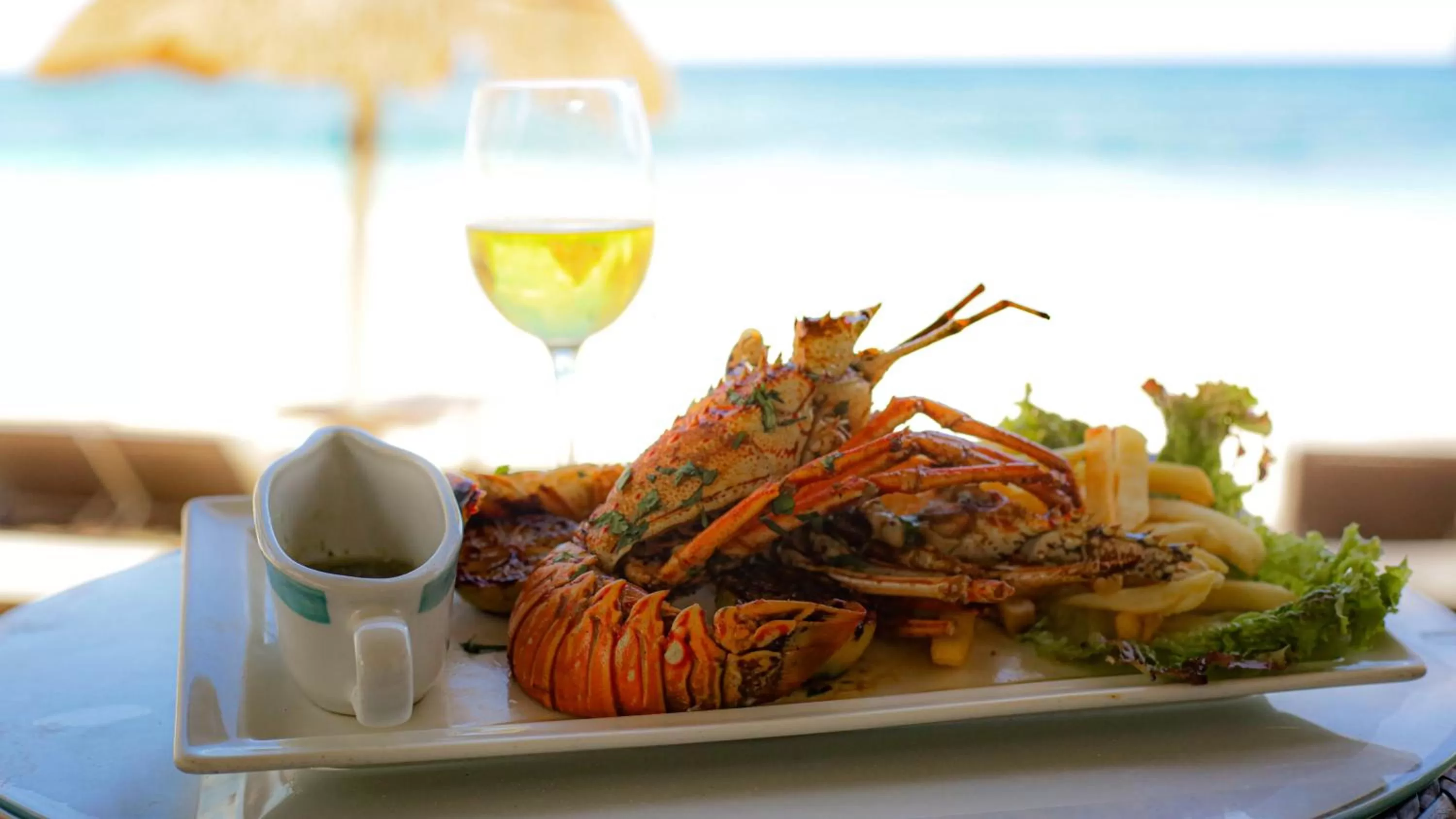 Restaurant/places to eat in Villa Las Estrellas Tulum - located at the party zone