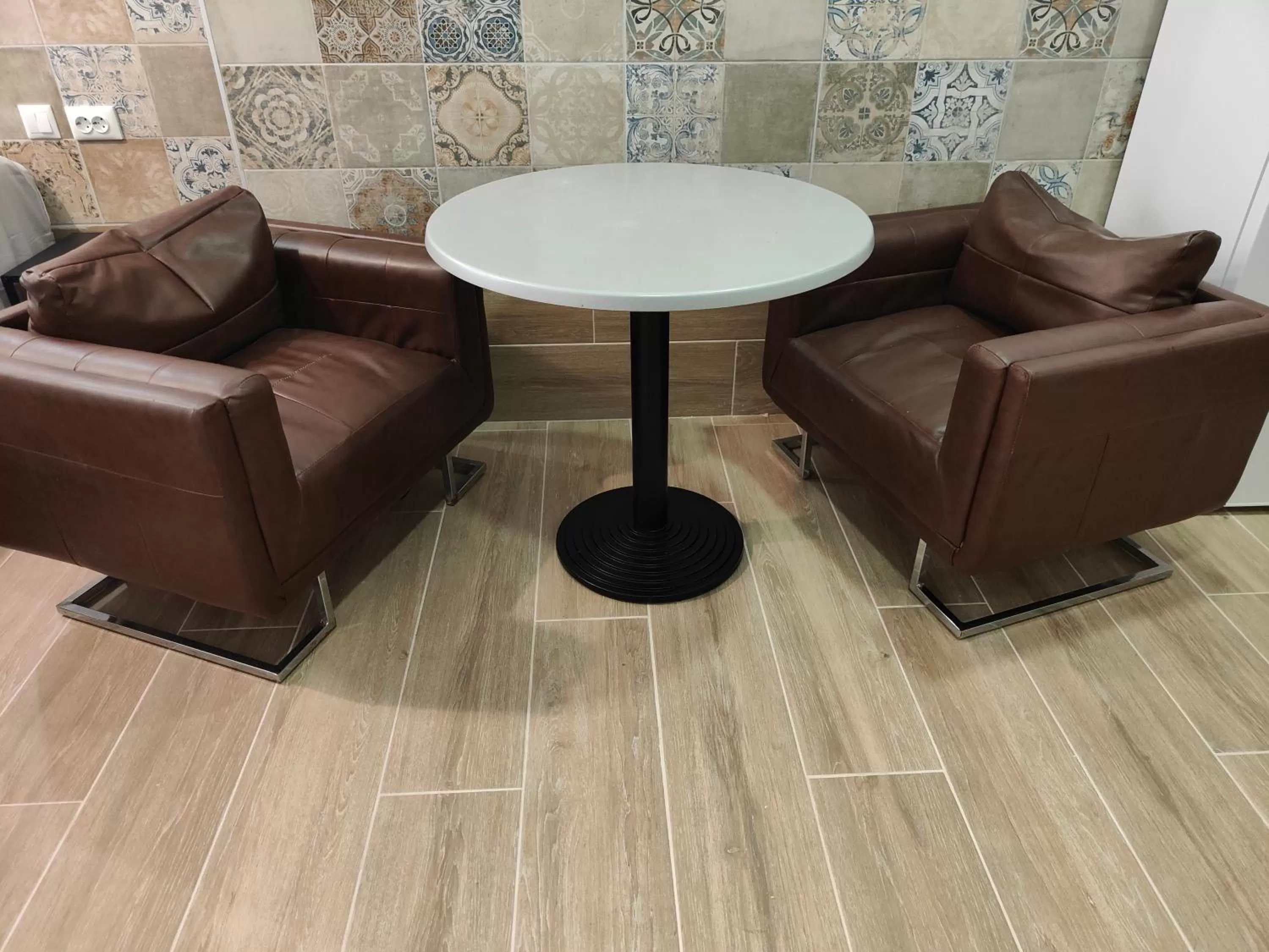 Seating area in Hotel Apartamentos Pueblo Mar