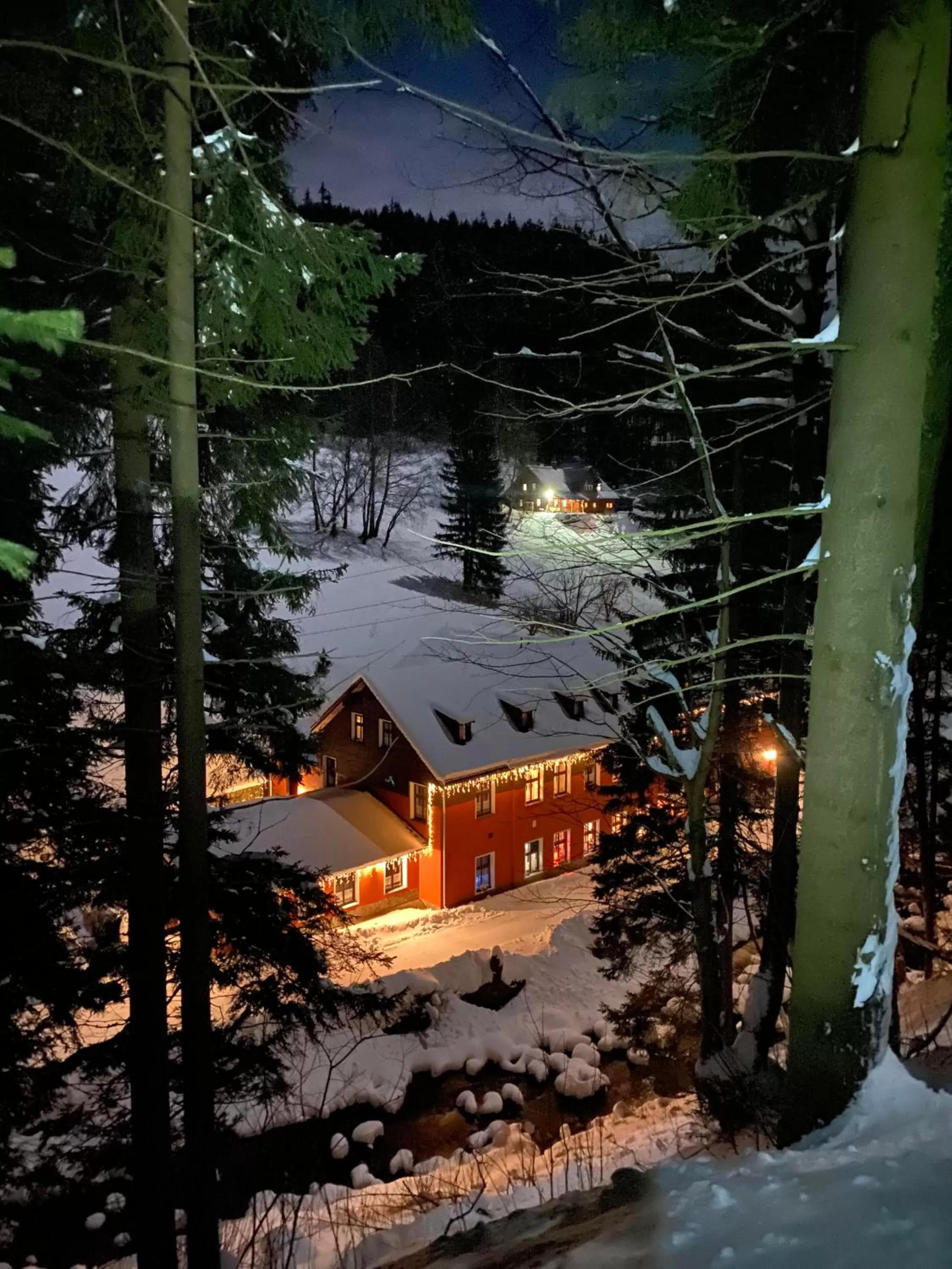 Property building in Hotel Petski