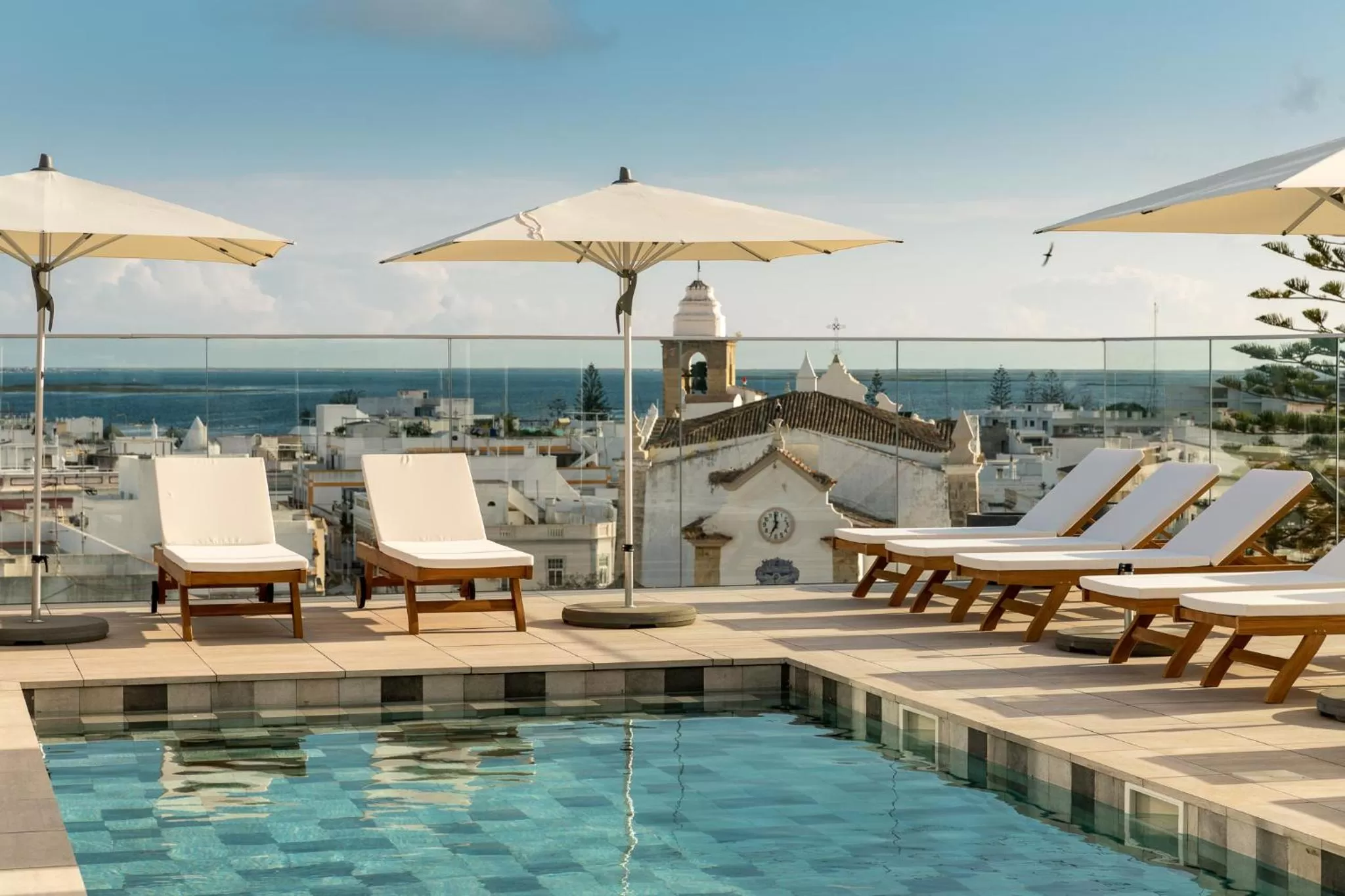 City view in Pure Formosa Concept Hotel