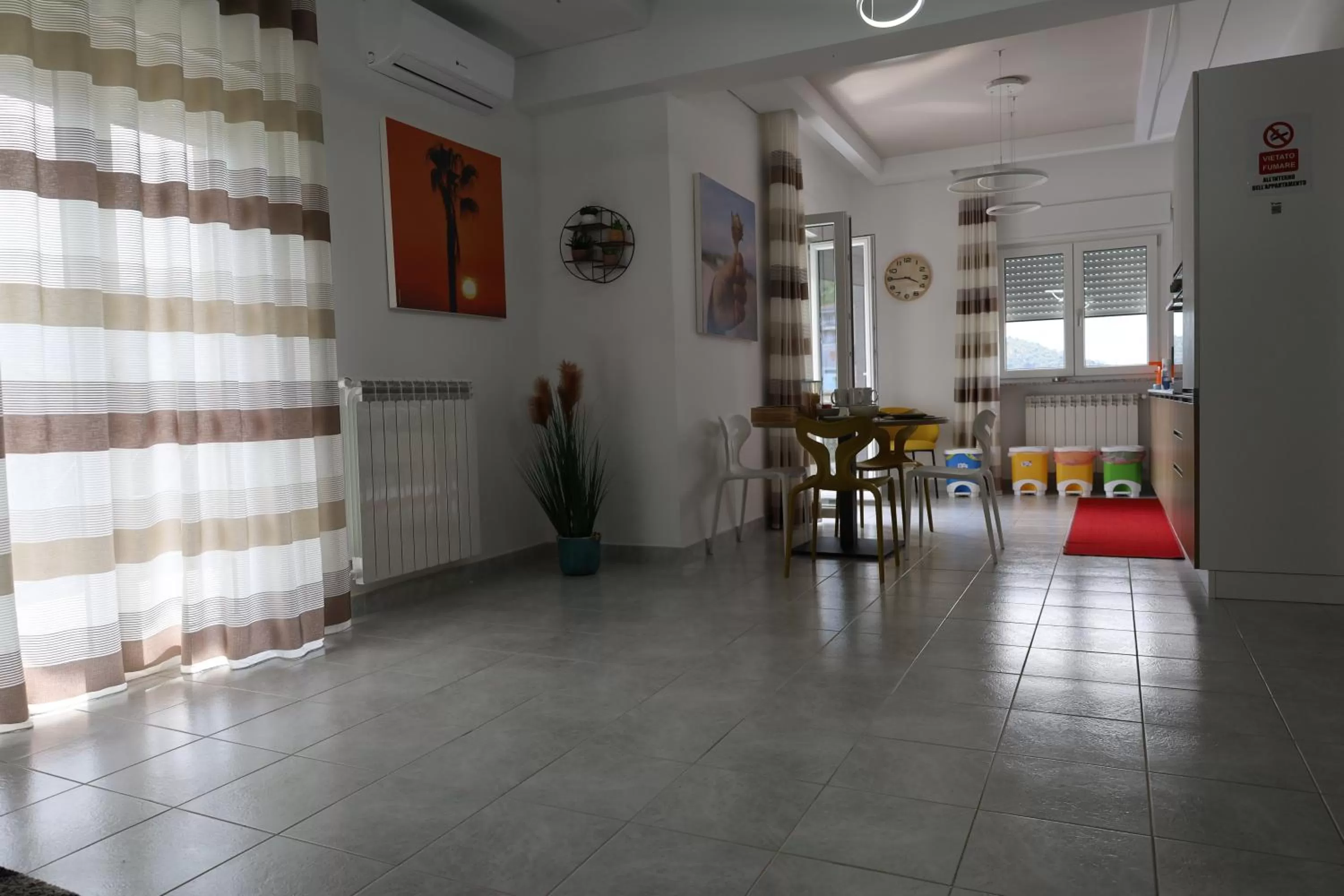 Dining Area in B&B Acquedotto