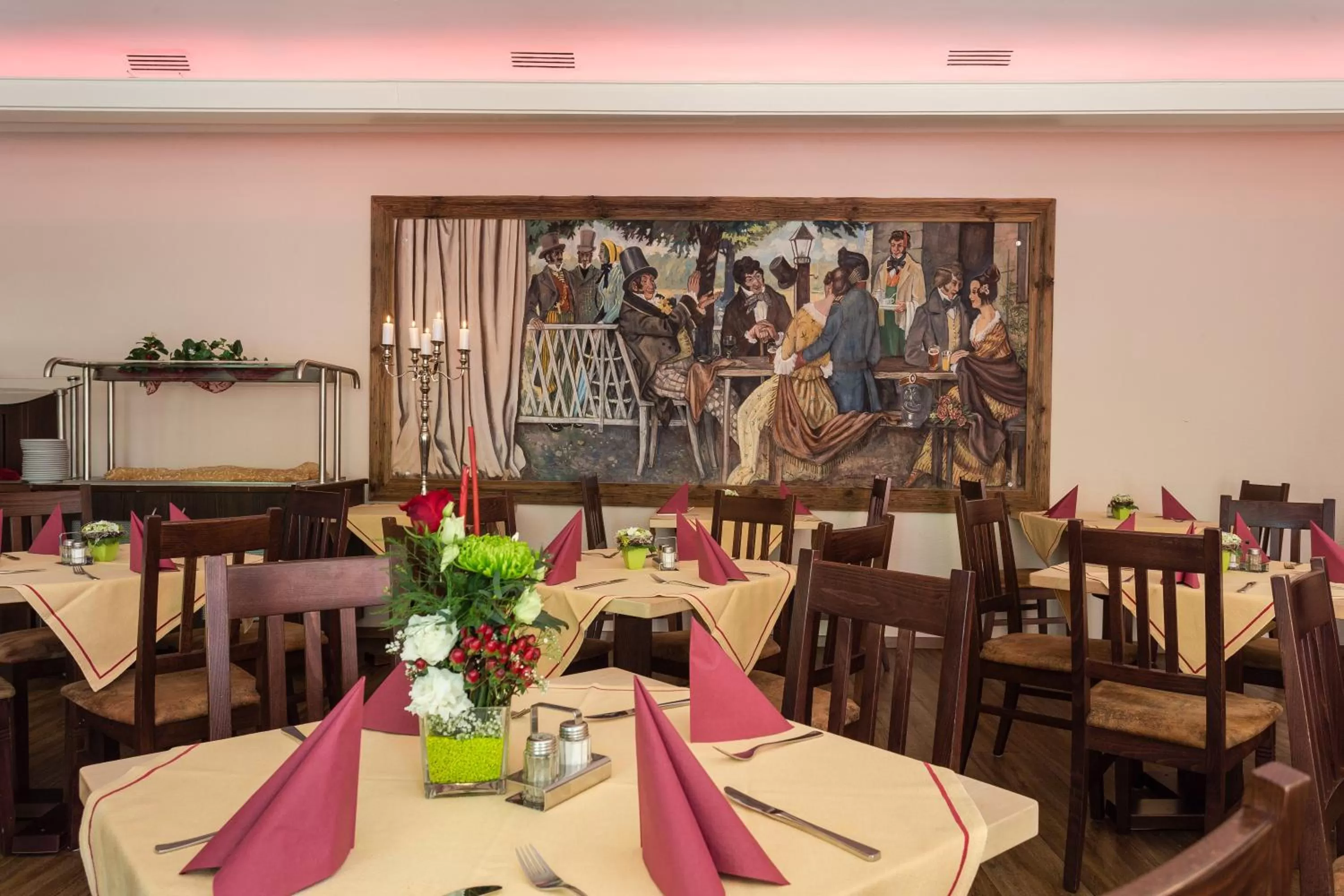 Restaurant/places to eat in Hotel Rappen Rothenburg ob der Tauber