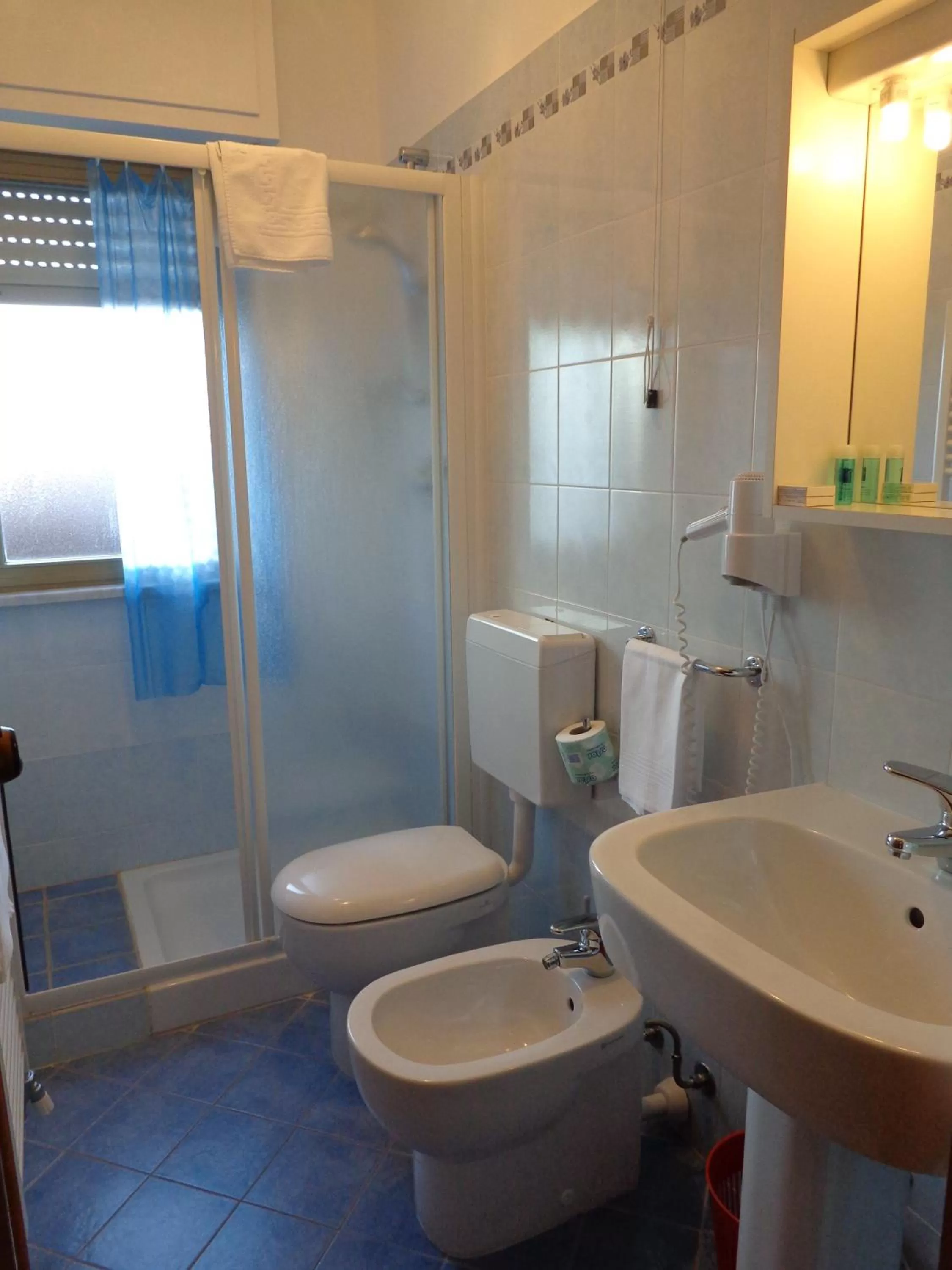 Shower in Residence Aurora Wellness & Spa