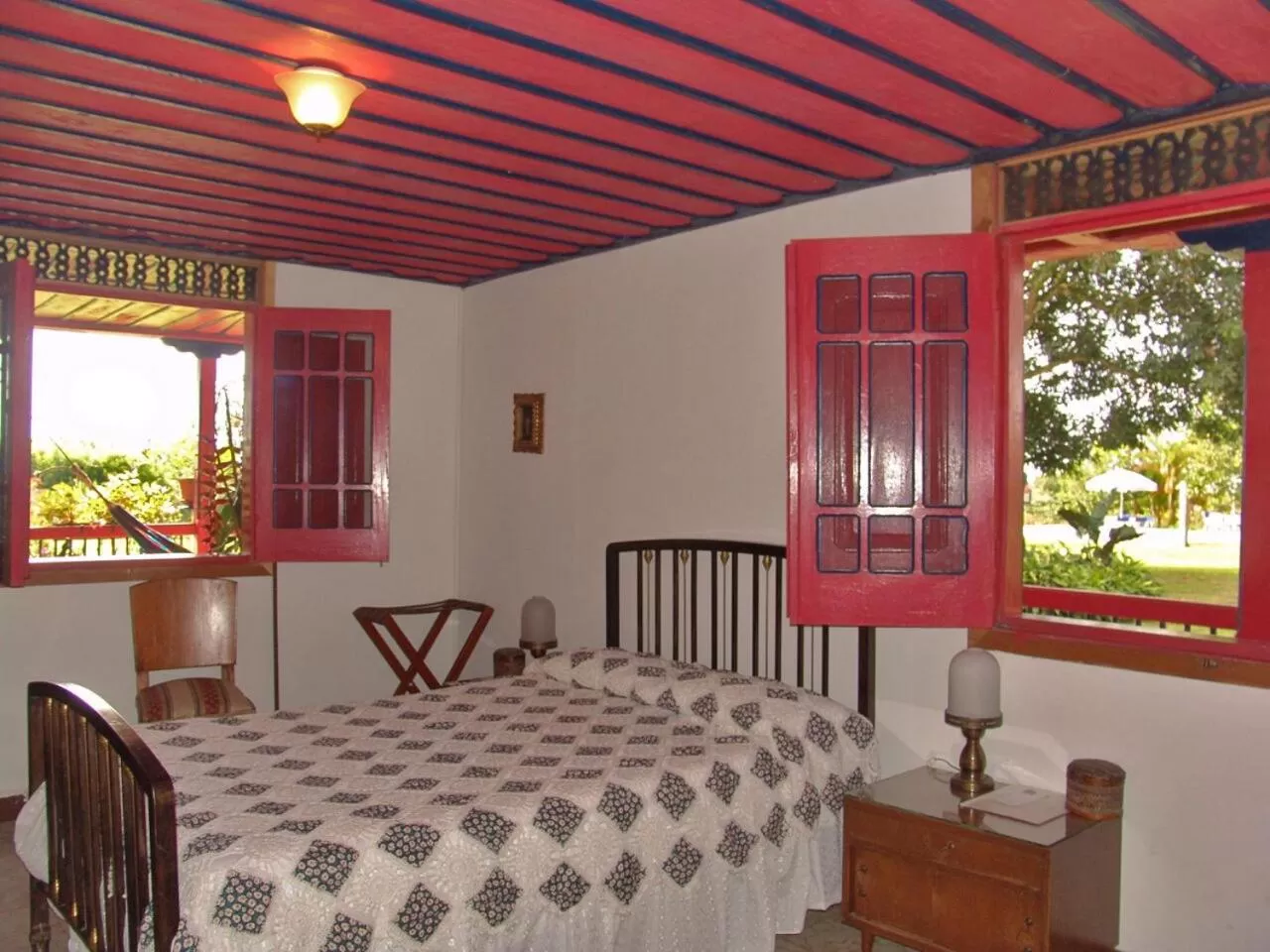 Bed in Finca Cafetera El Balso