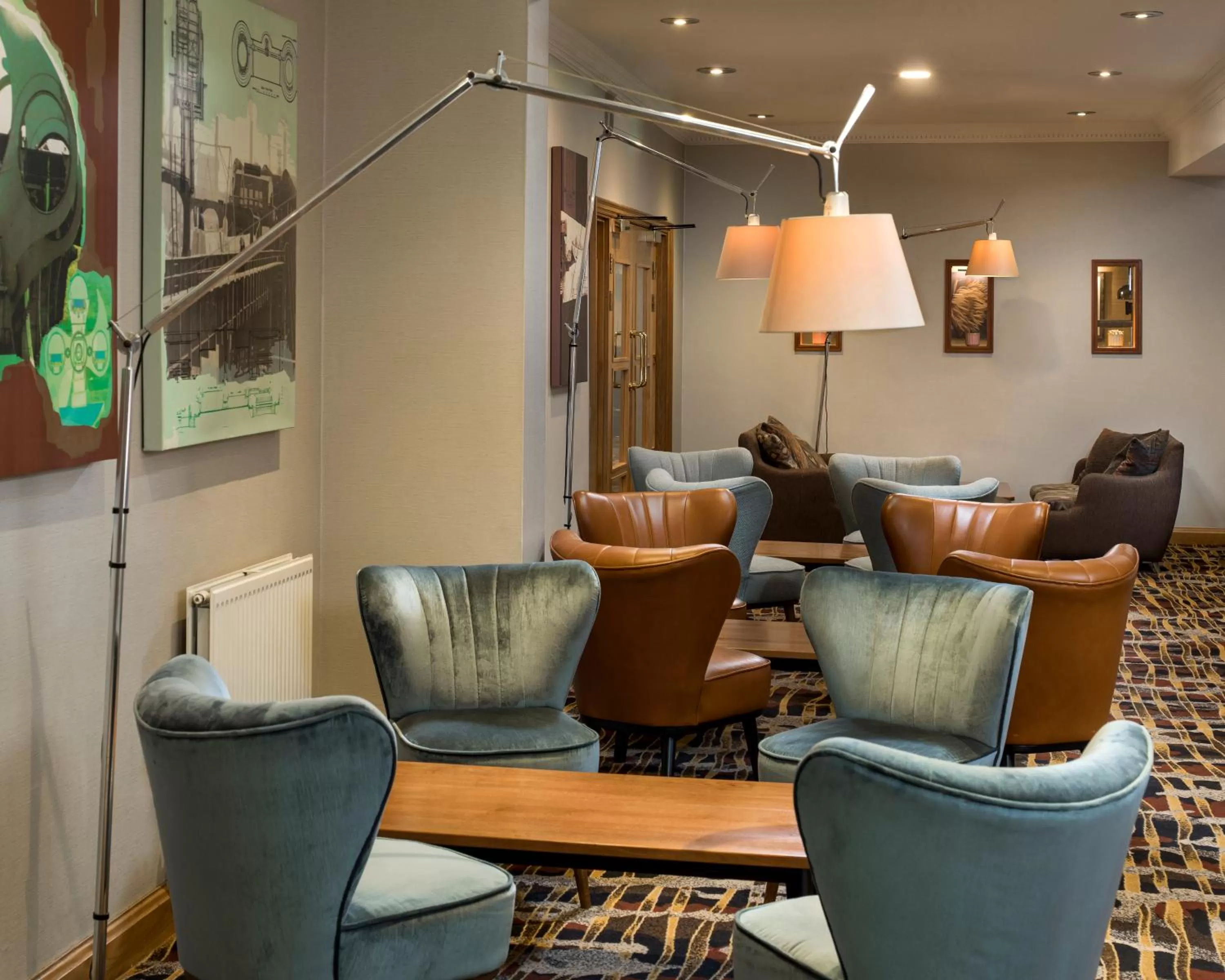 Lobby or reception in The Park Royal Hotel & Spa