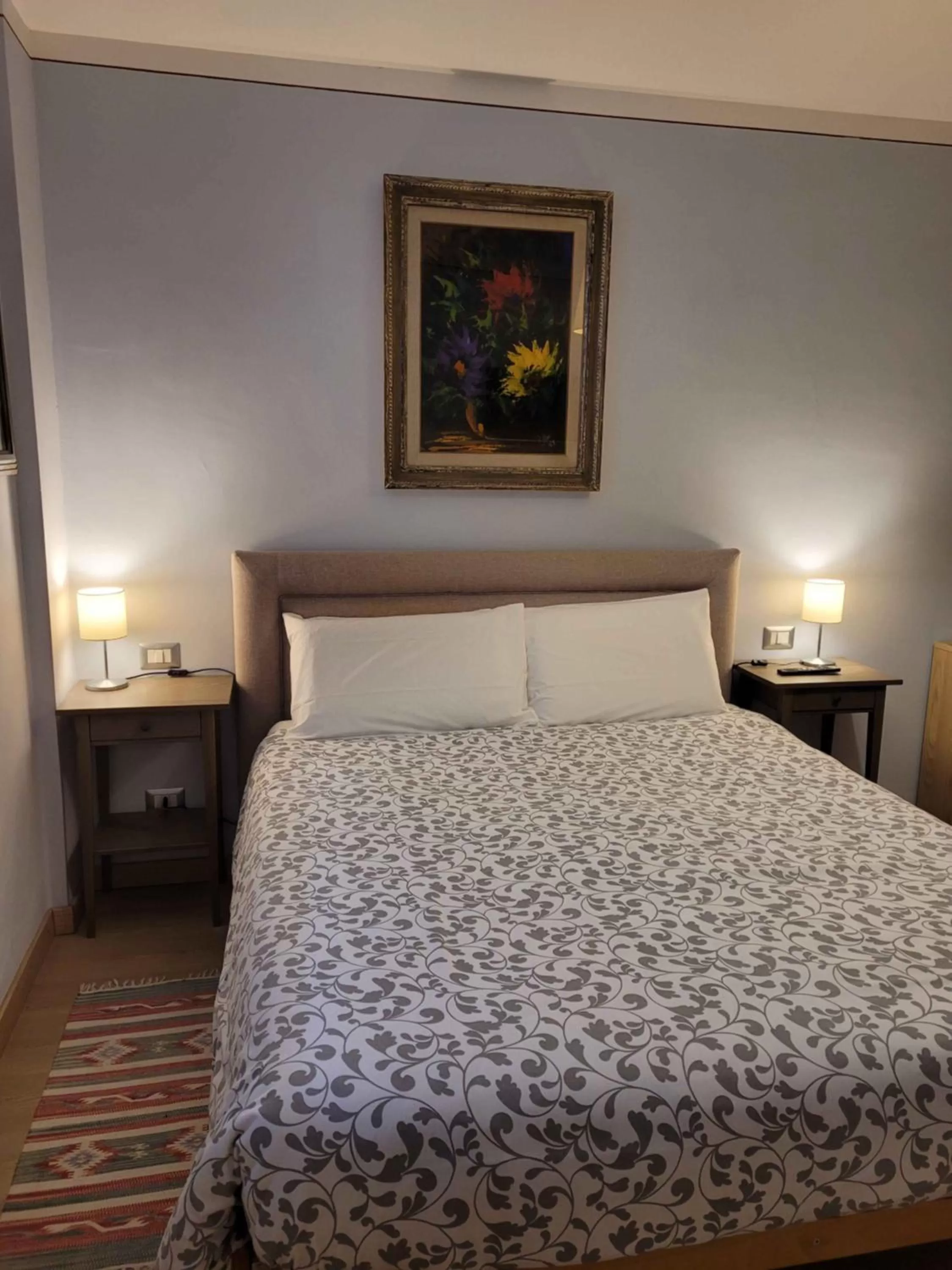 Bedroom, Bed in B&B Villa Tavallini