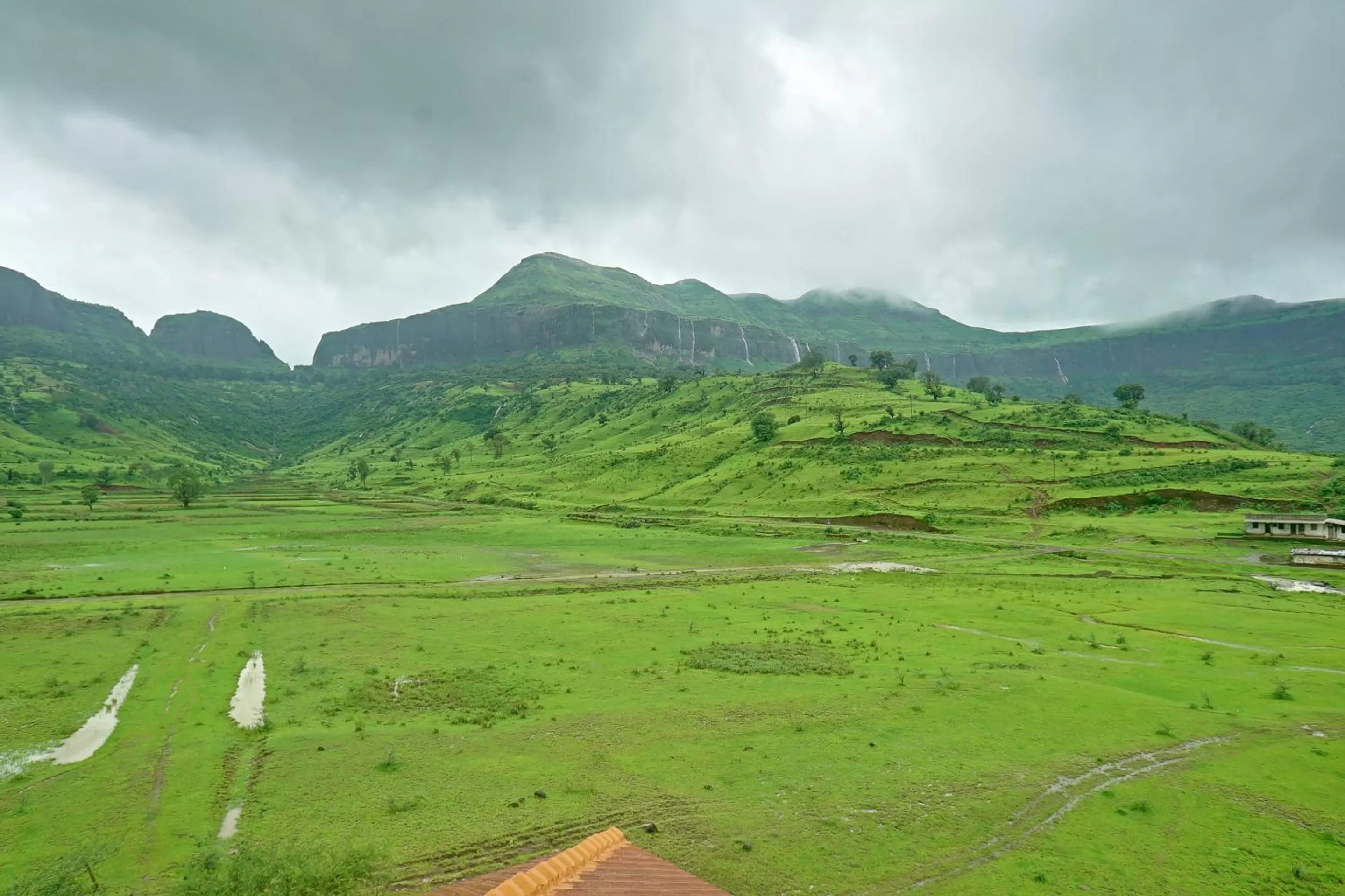 Natural landscape in Hotel Shiva's Inn
