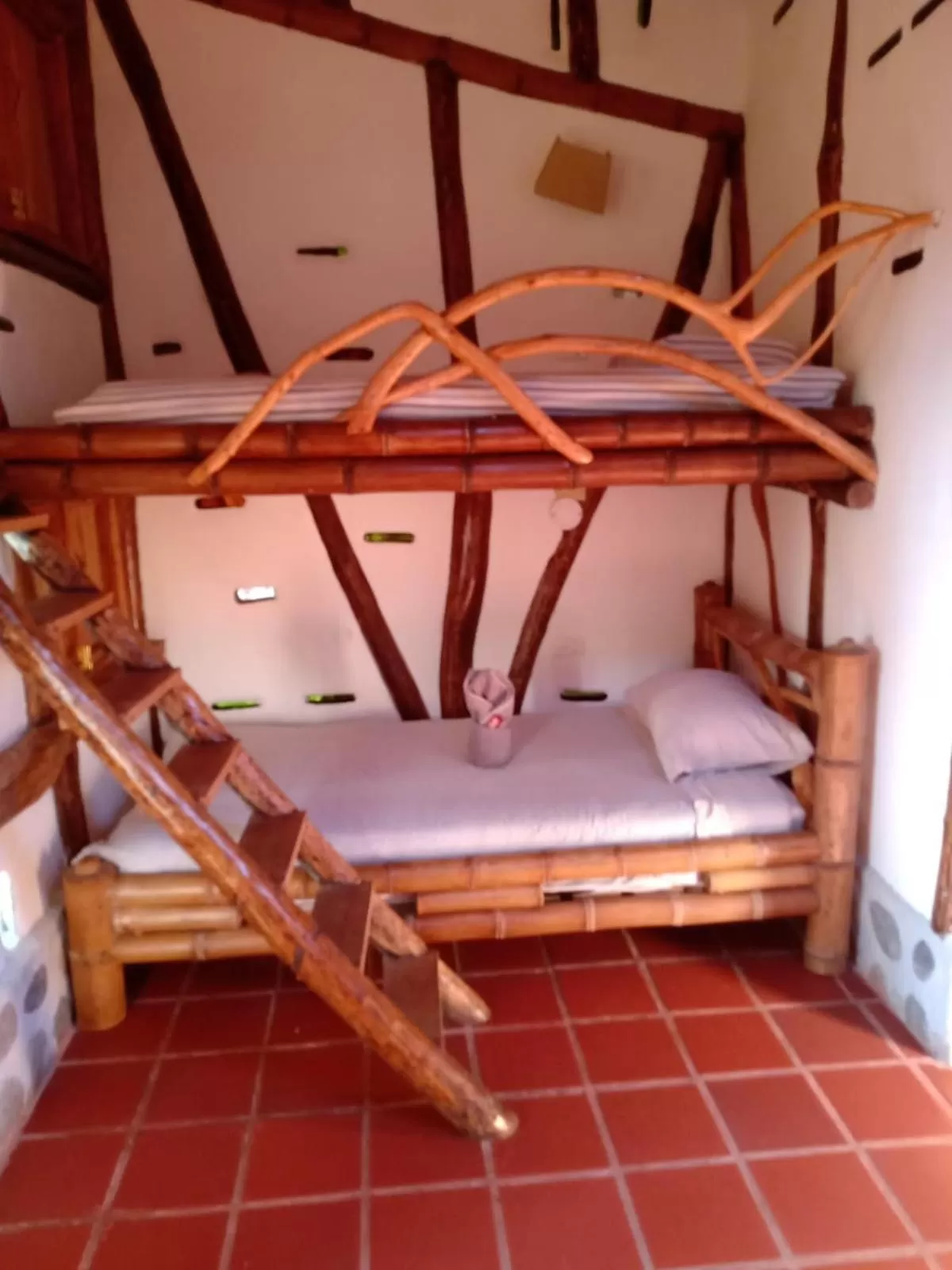 Bed, Bunk Bed in Hotel La Casa de Francois