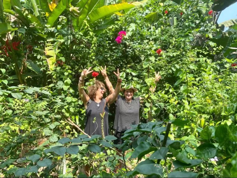 Property building, Guests in Villa Jacaranda