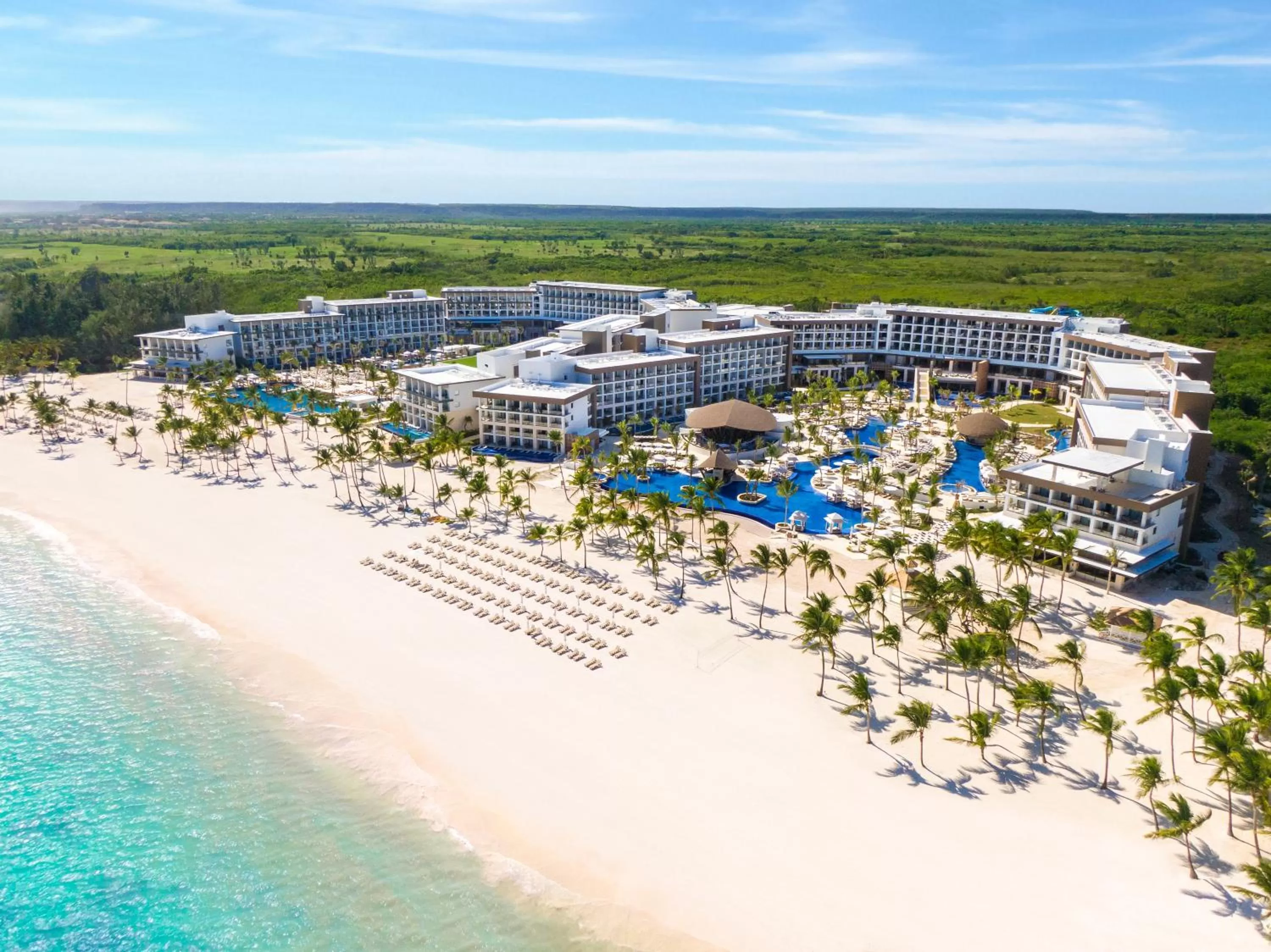 Bird's eye view in Hyatt Ziva Cap Cana