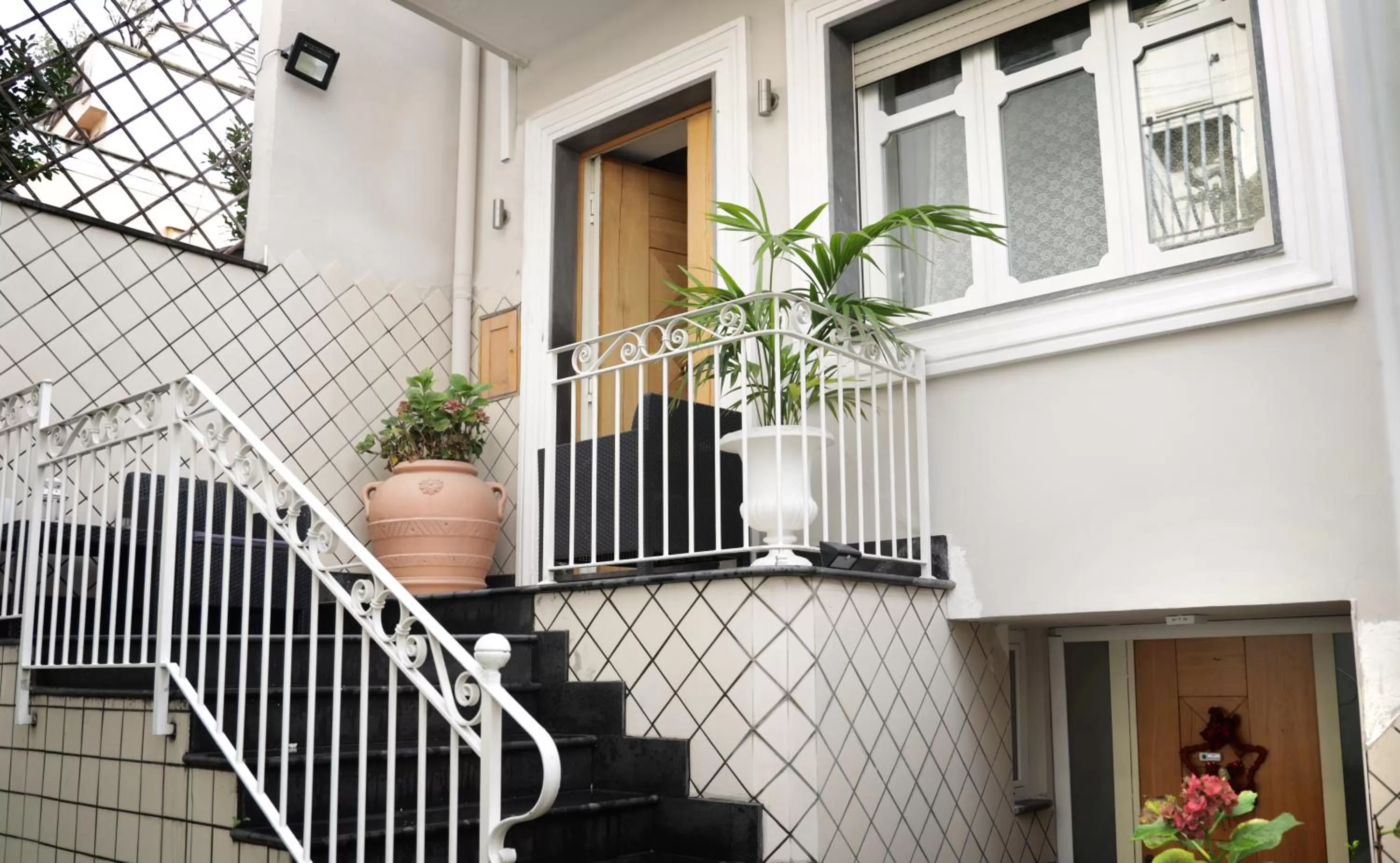 Property building in Pompeii Ruins De Charme B&B