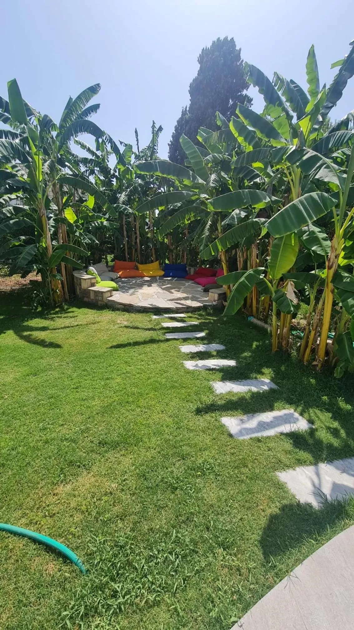 Property building, Garden in Sun Garden Apart Hotel
