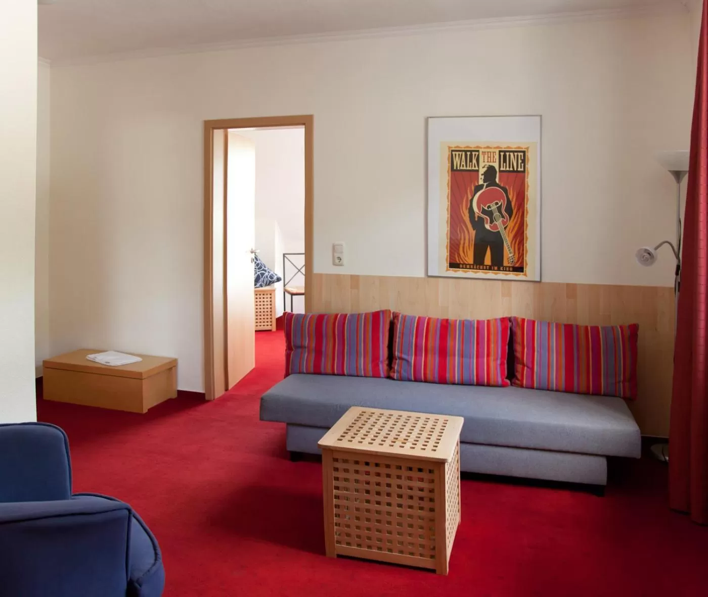 Living room in Hotel Weidenhof