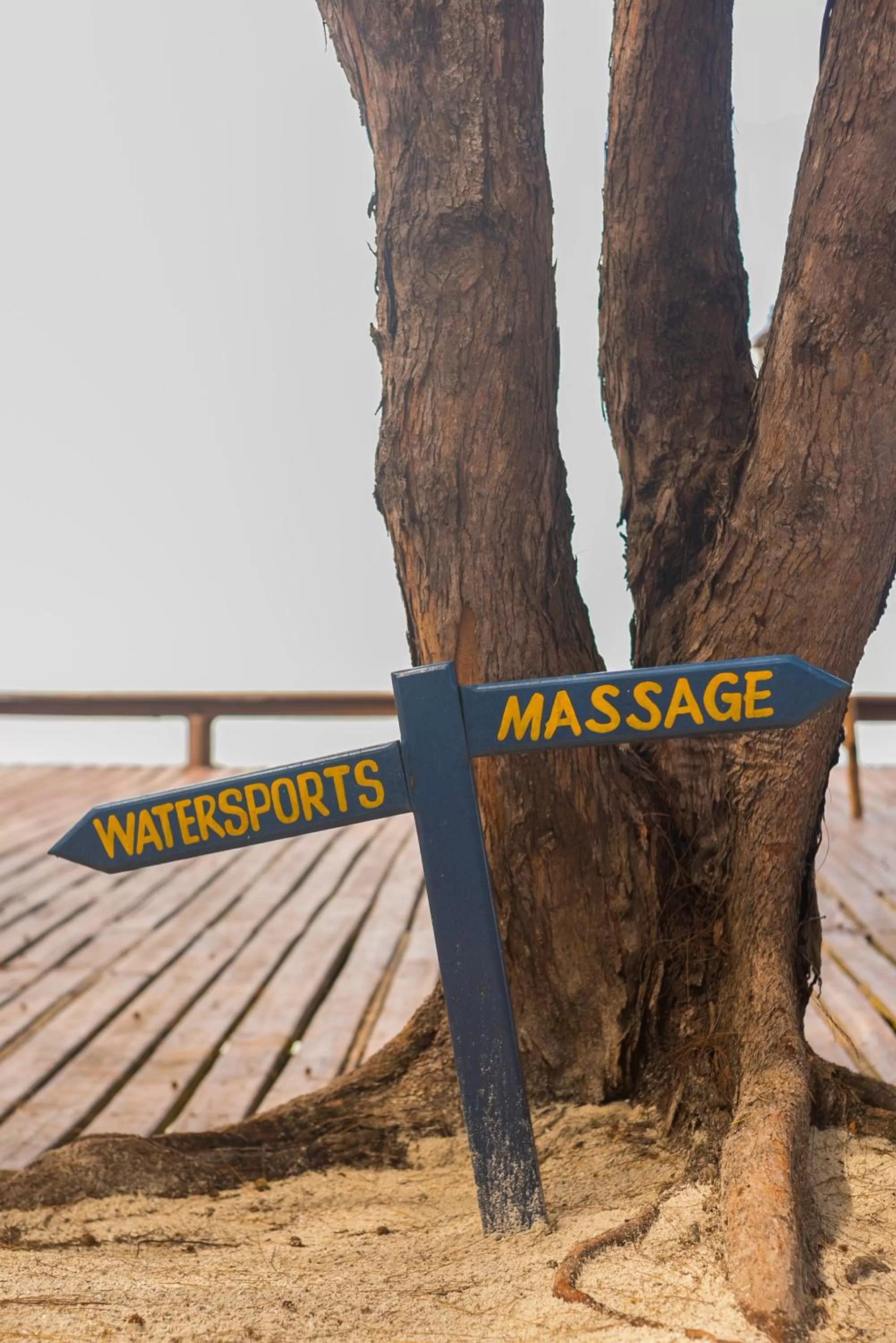 Sea view in Mnarani Beach Cottages