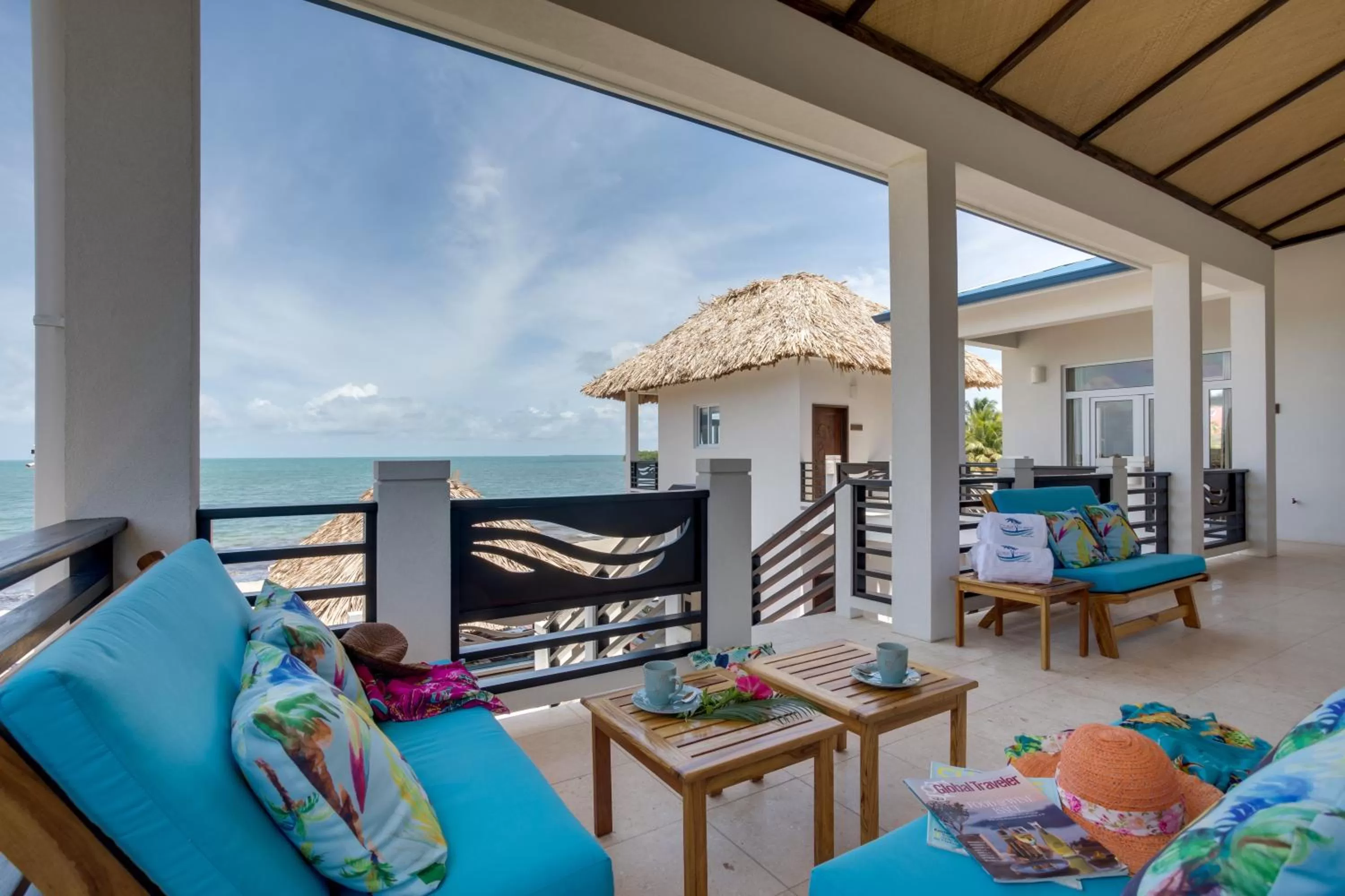 Bird's eye view in Ocean Breeze