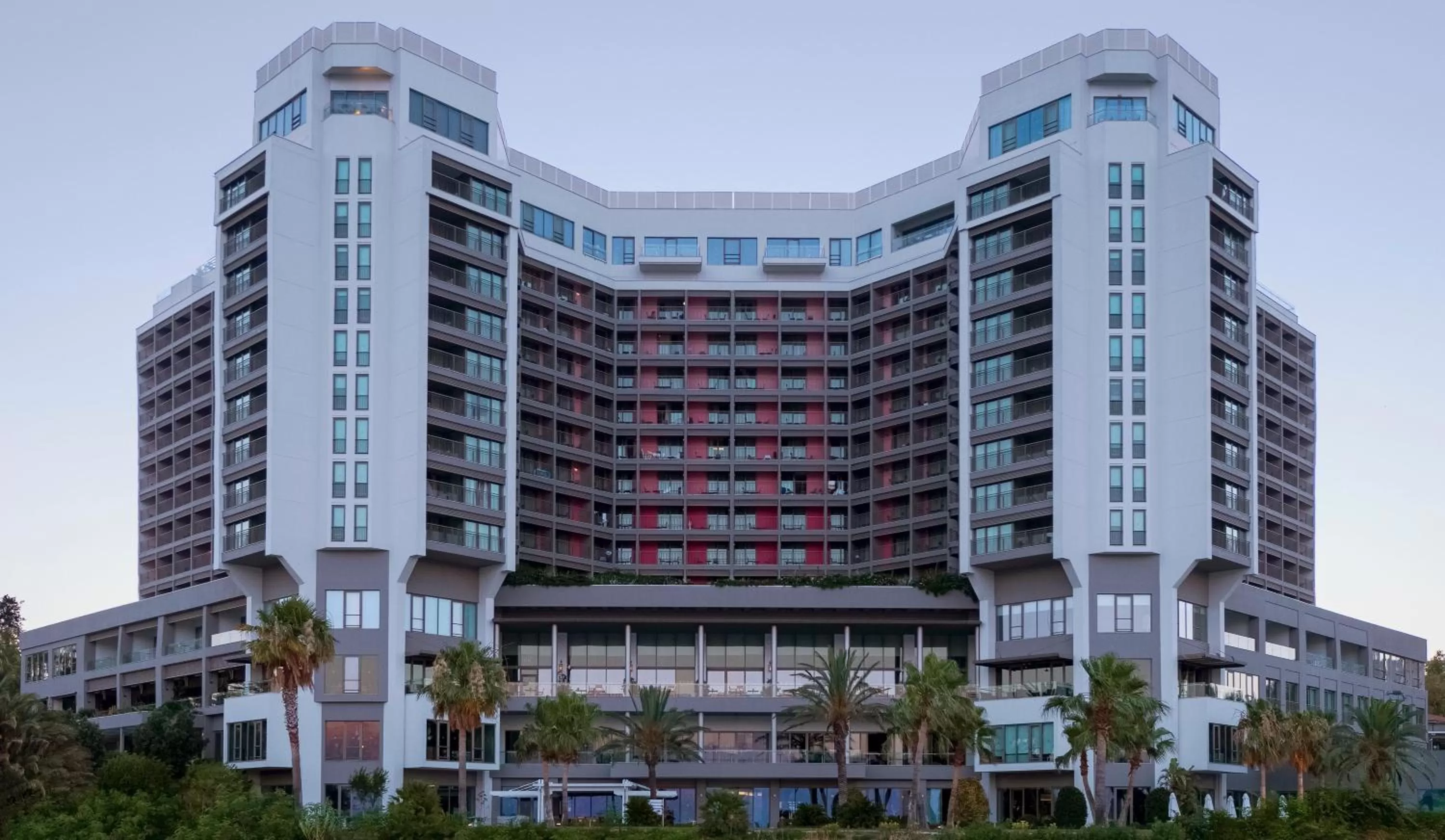 Property building in Akra Antalya