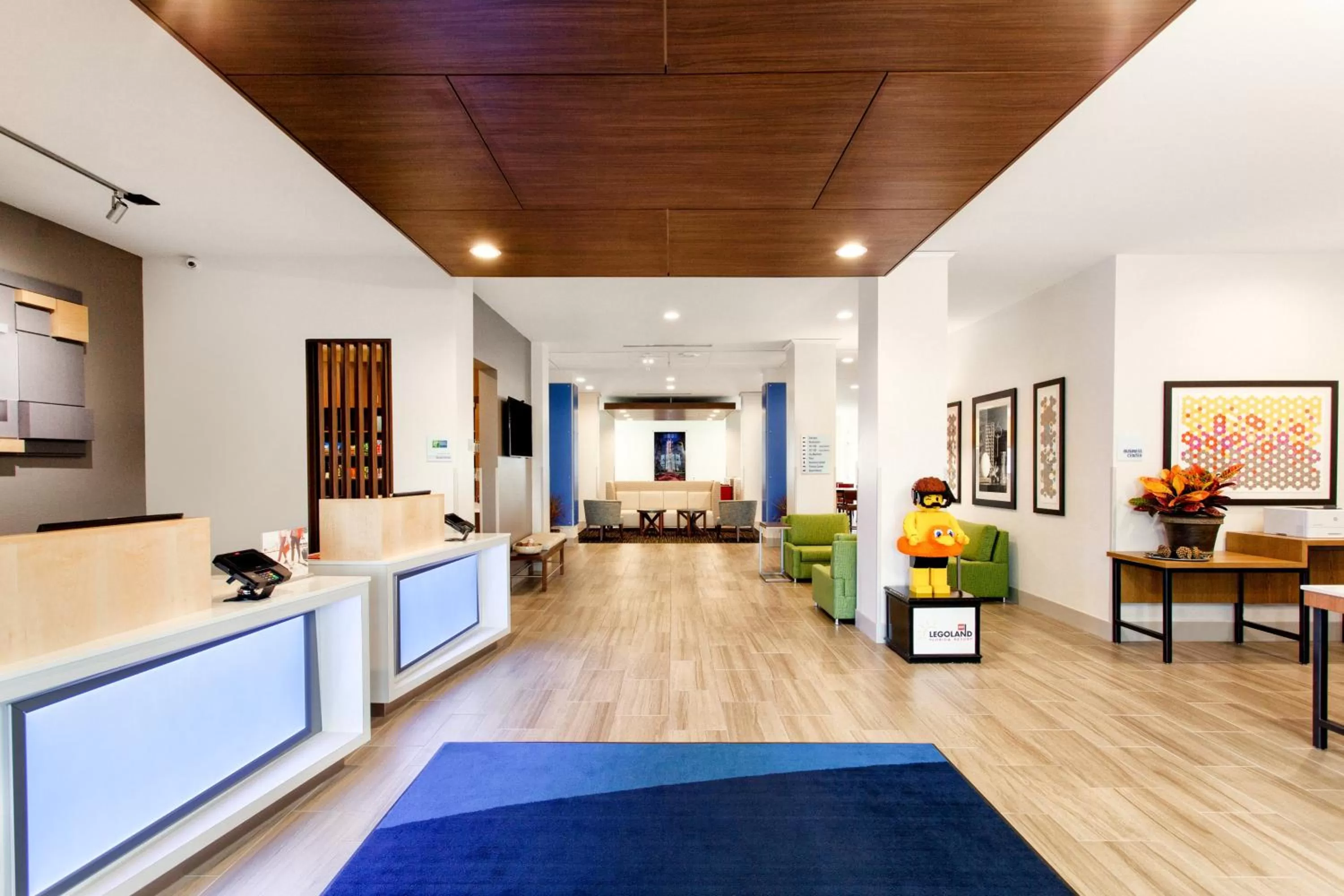 Property building in Holiday Inn Express Lake Wales North-Winter Haven by IHG