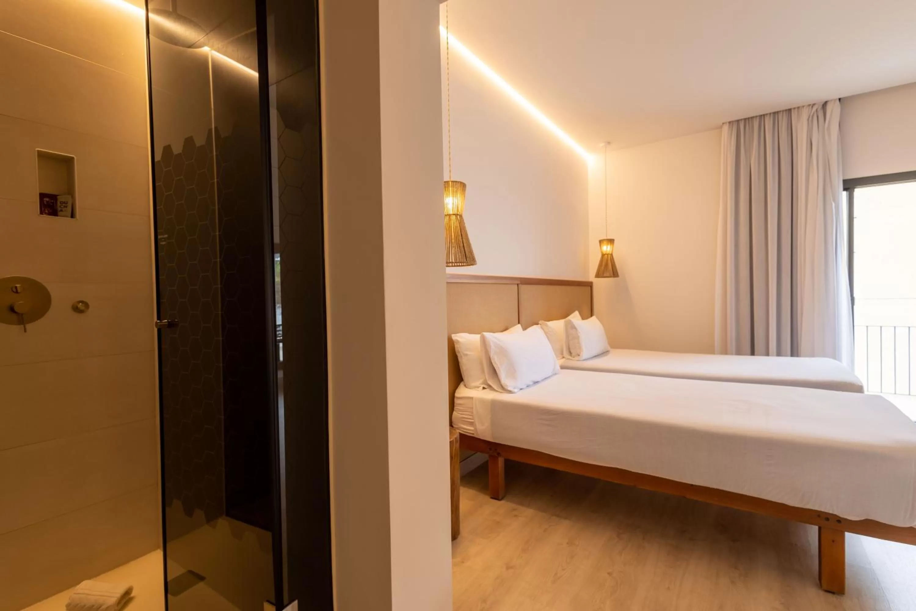 Bedroom, Bed in Play Hotel Ibiza - Adults Only