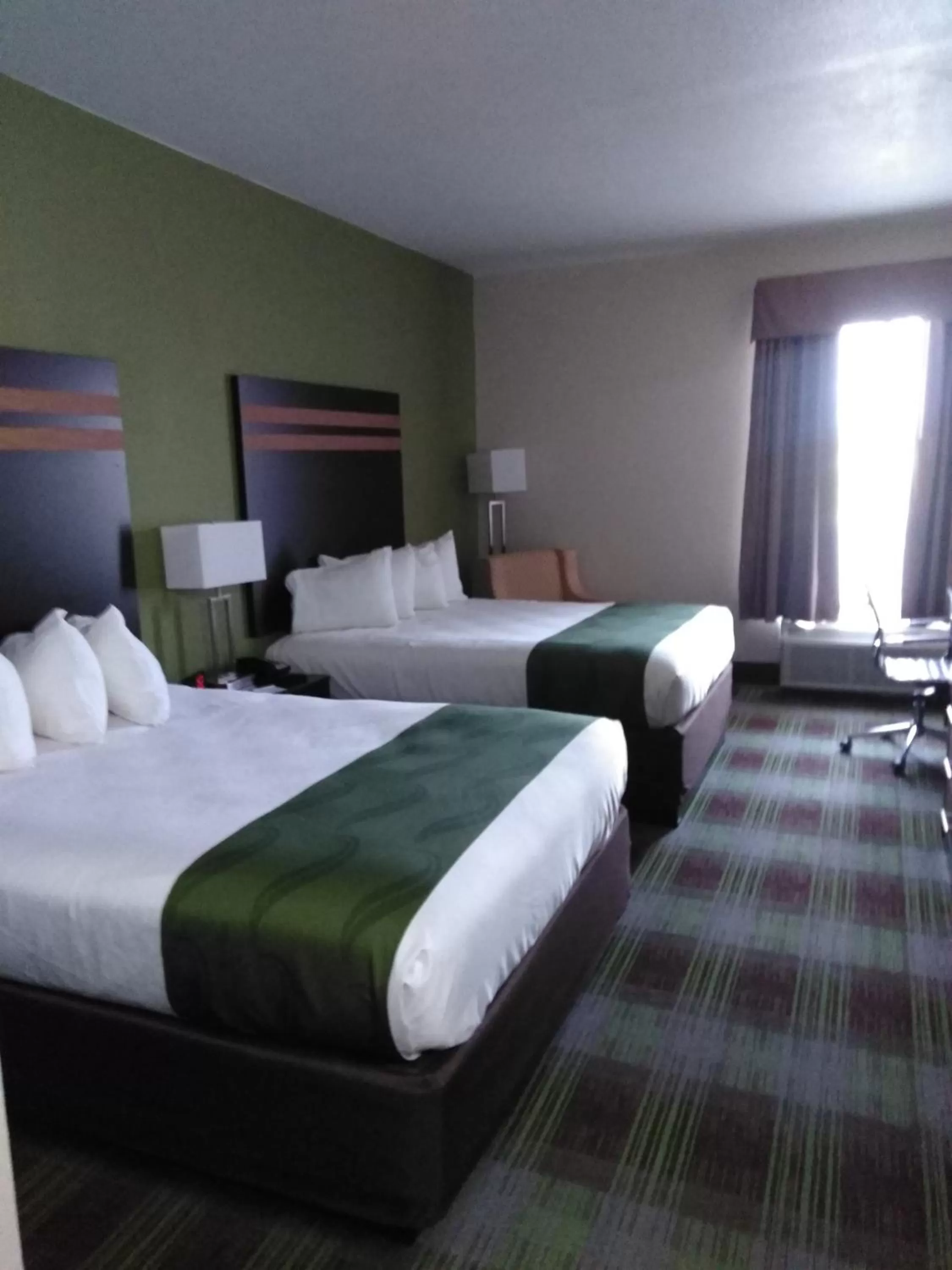 Photo of the whole room in Quality Inn & Suites Mount Vernon
