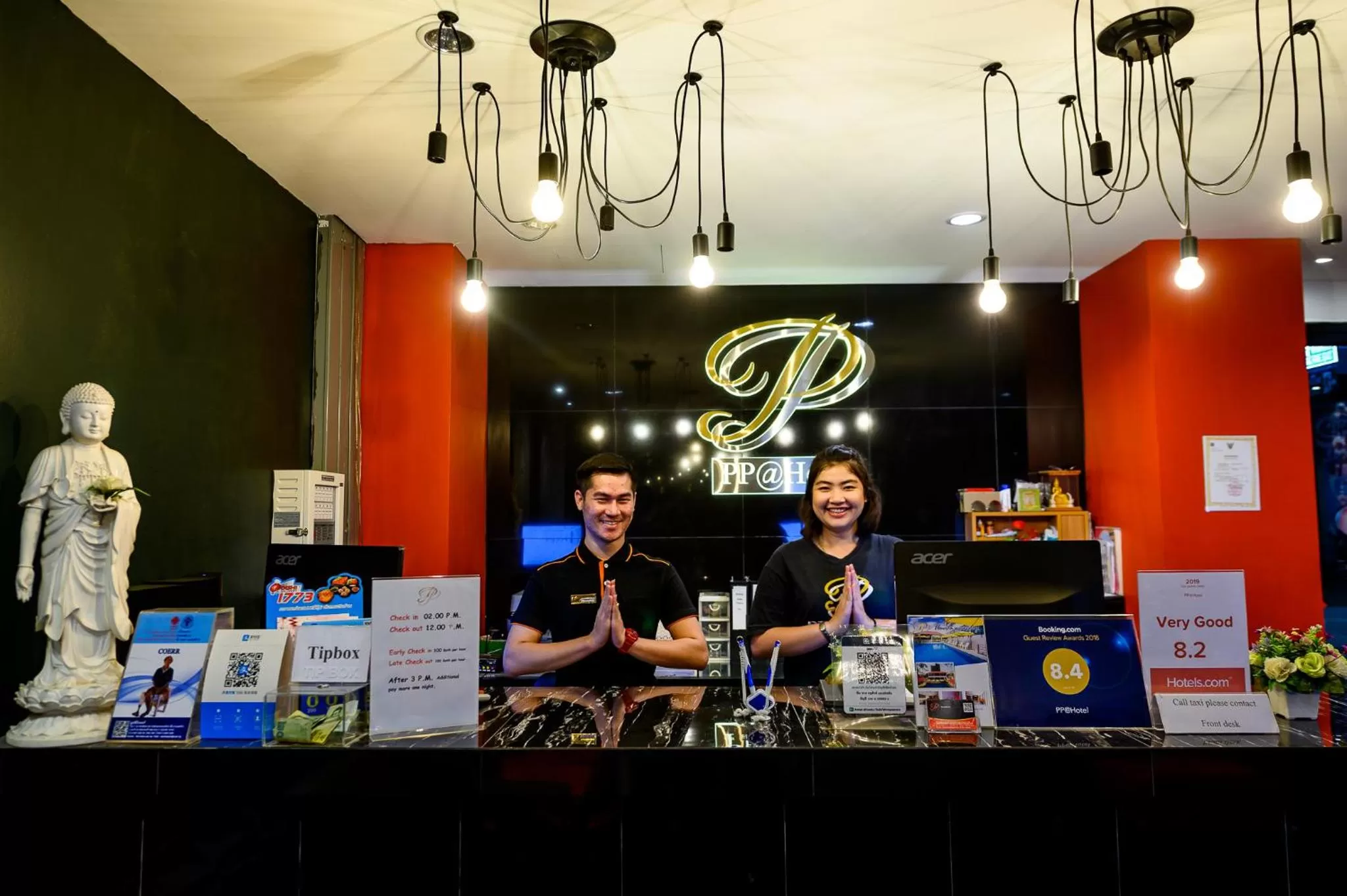 Staff in PP@Hotel Rangsit