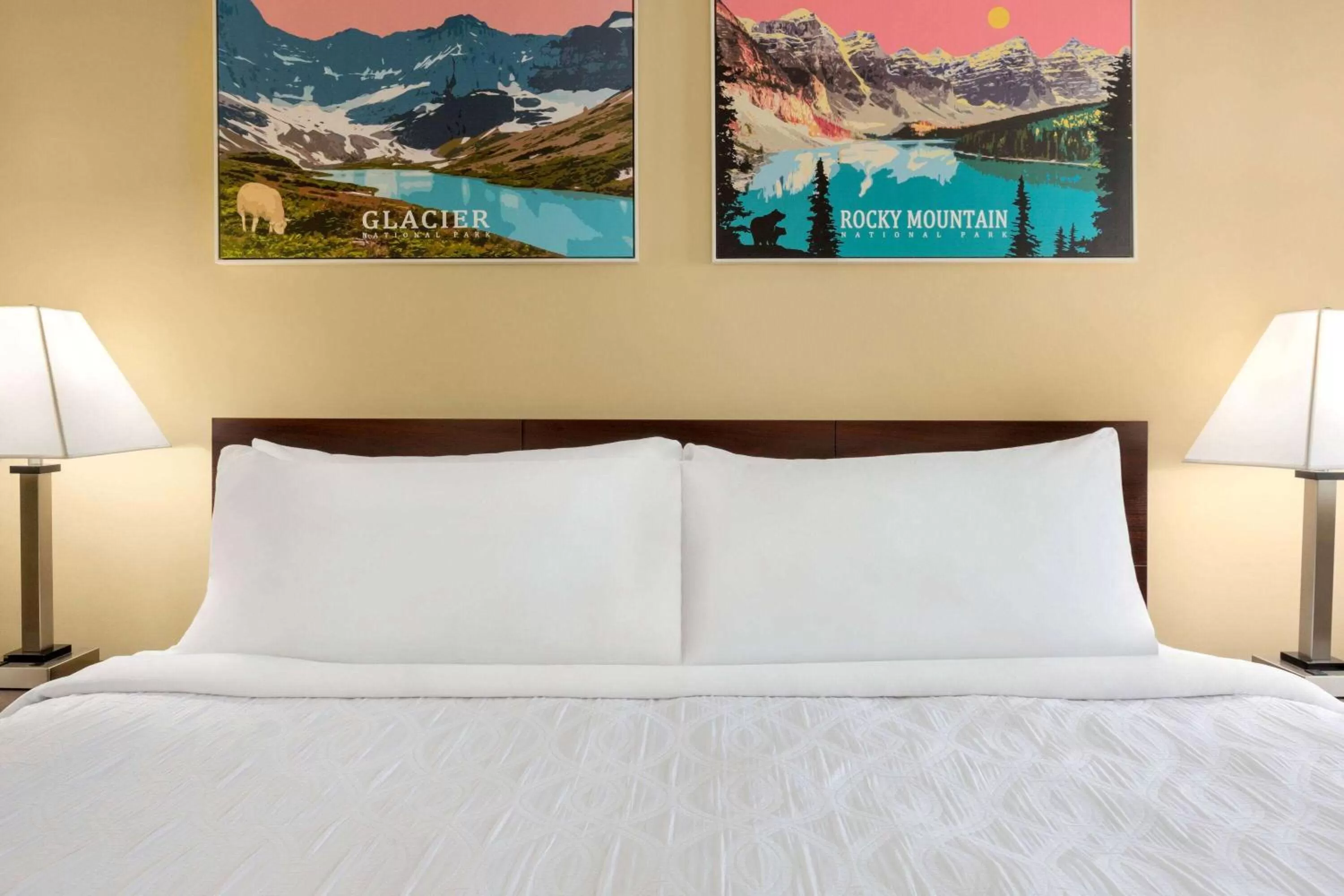 Bedroom in Travelodge by Wyndham Presidio San Francisco