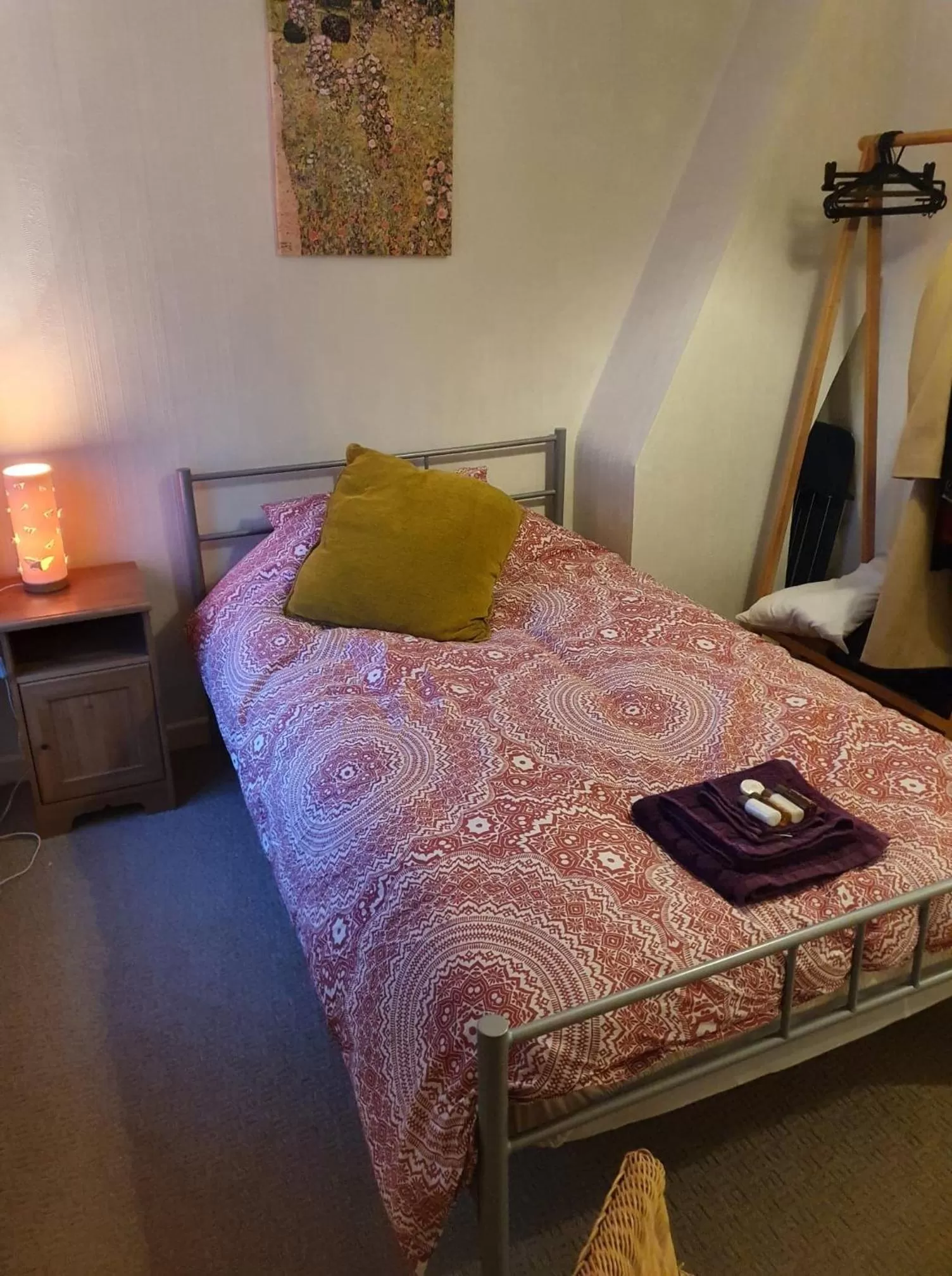 Property building, Bed in Victorian Townhouse