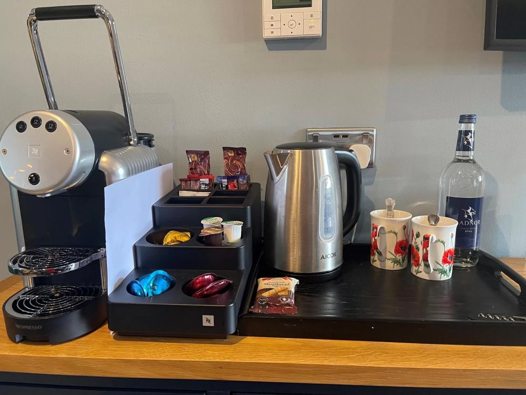 Coffee/tea facilities in Village Limits Bed and Breakfast Rooms