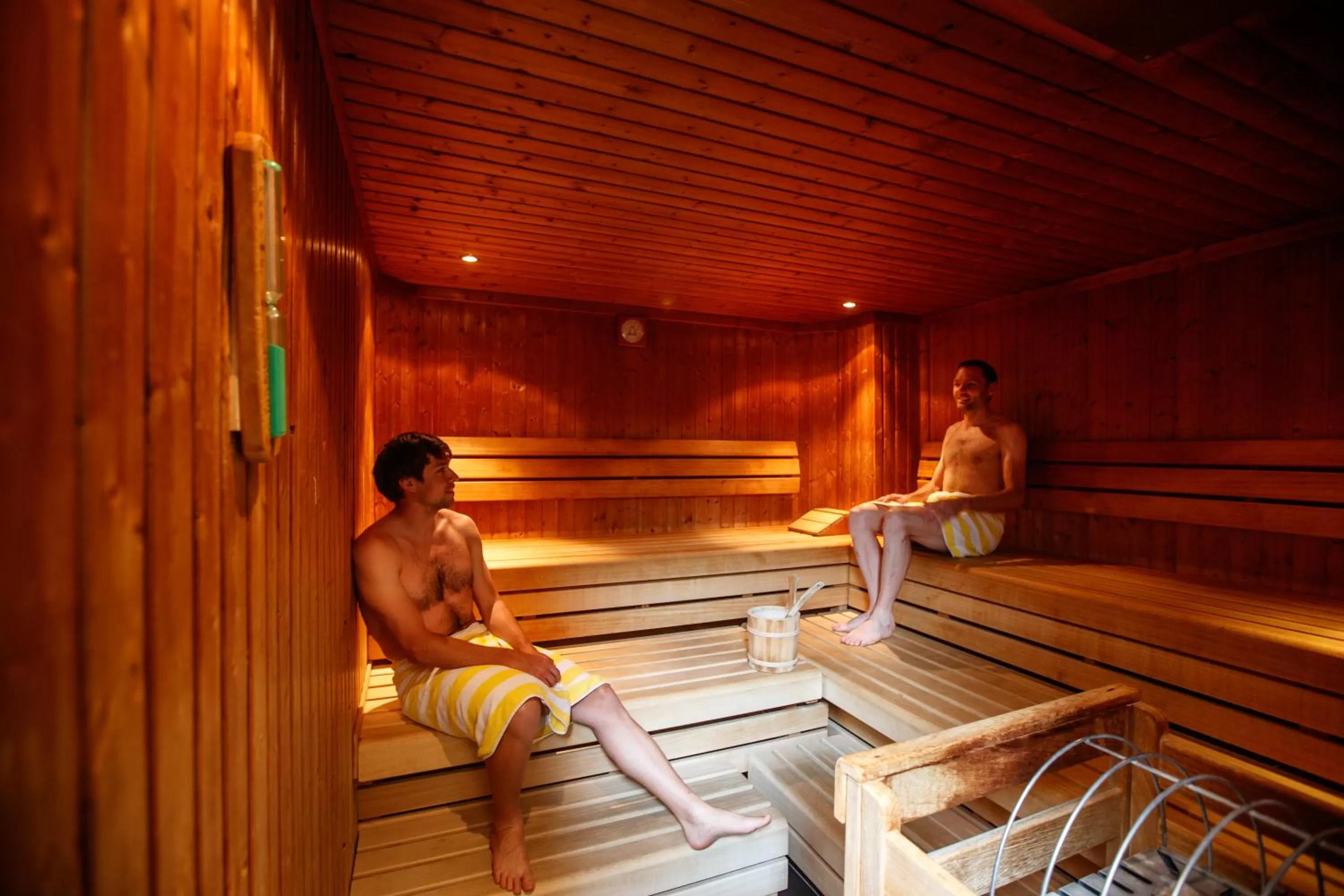 Spa and wellness centre/facilities in Hotel Jakob