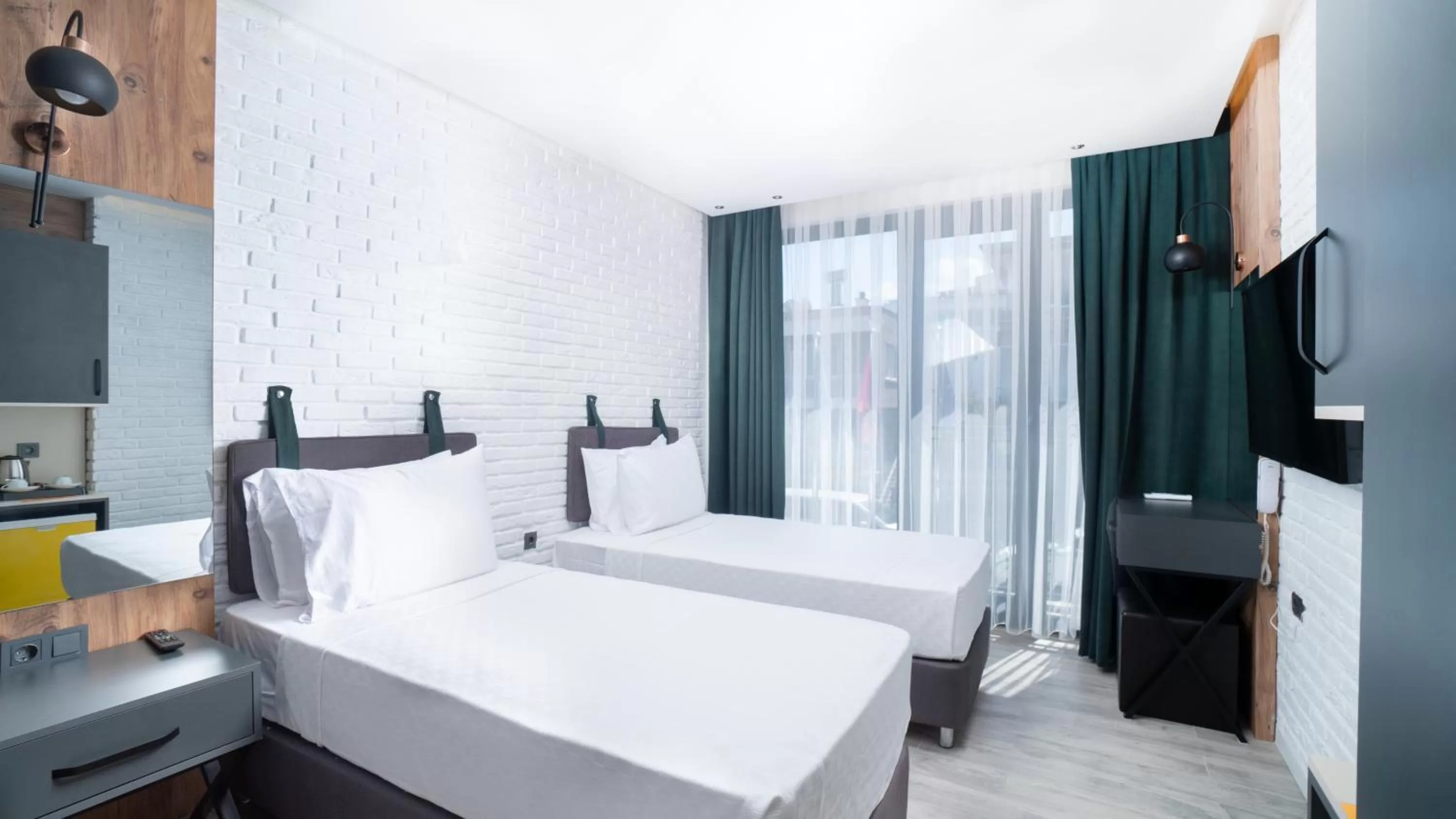 Photo of the whole room, Bed in Estera Hotel Silent