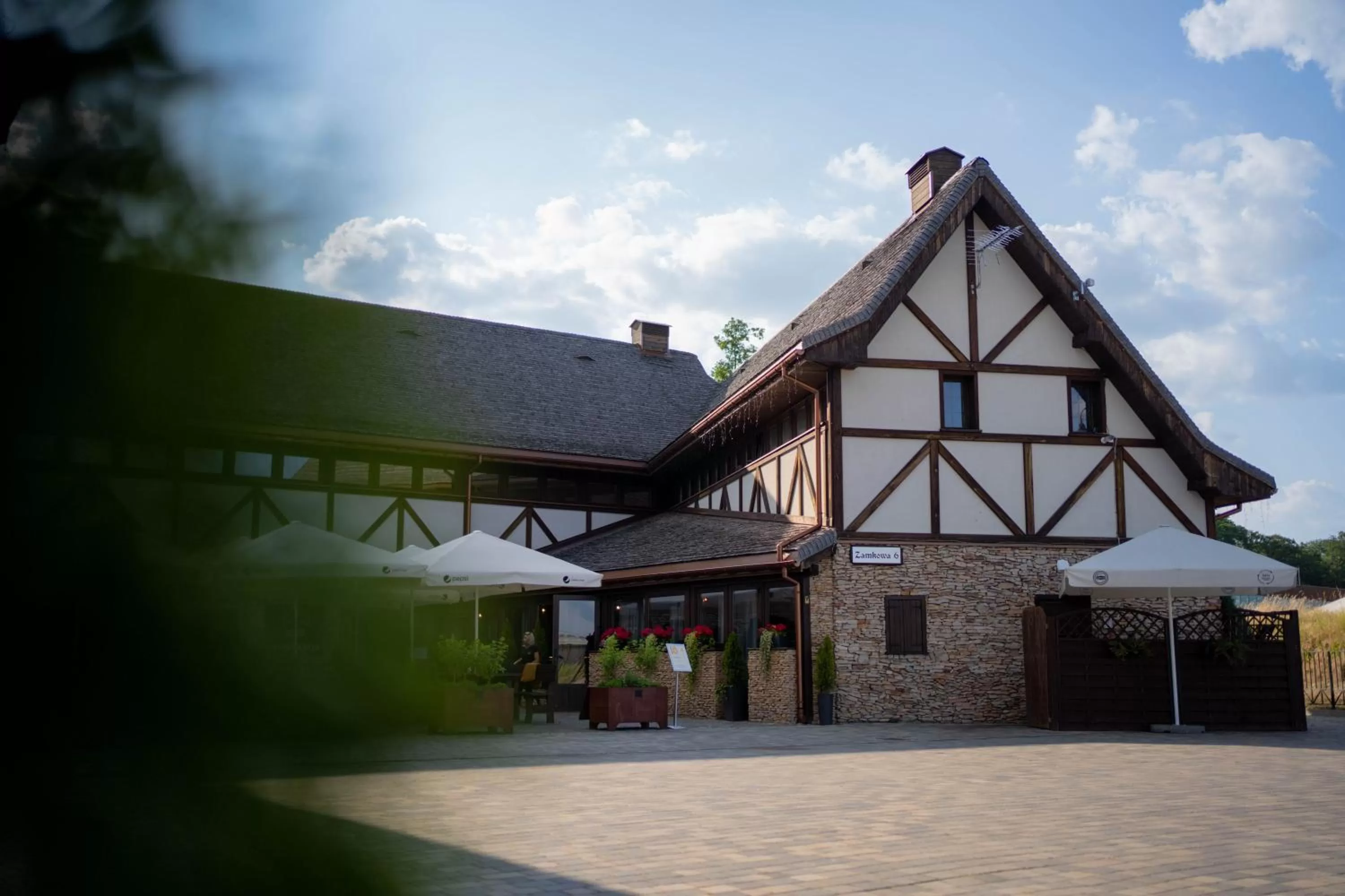 Property building in Hotel & Spa **** Kasztel Uniejów