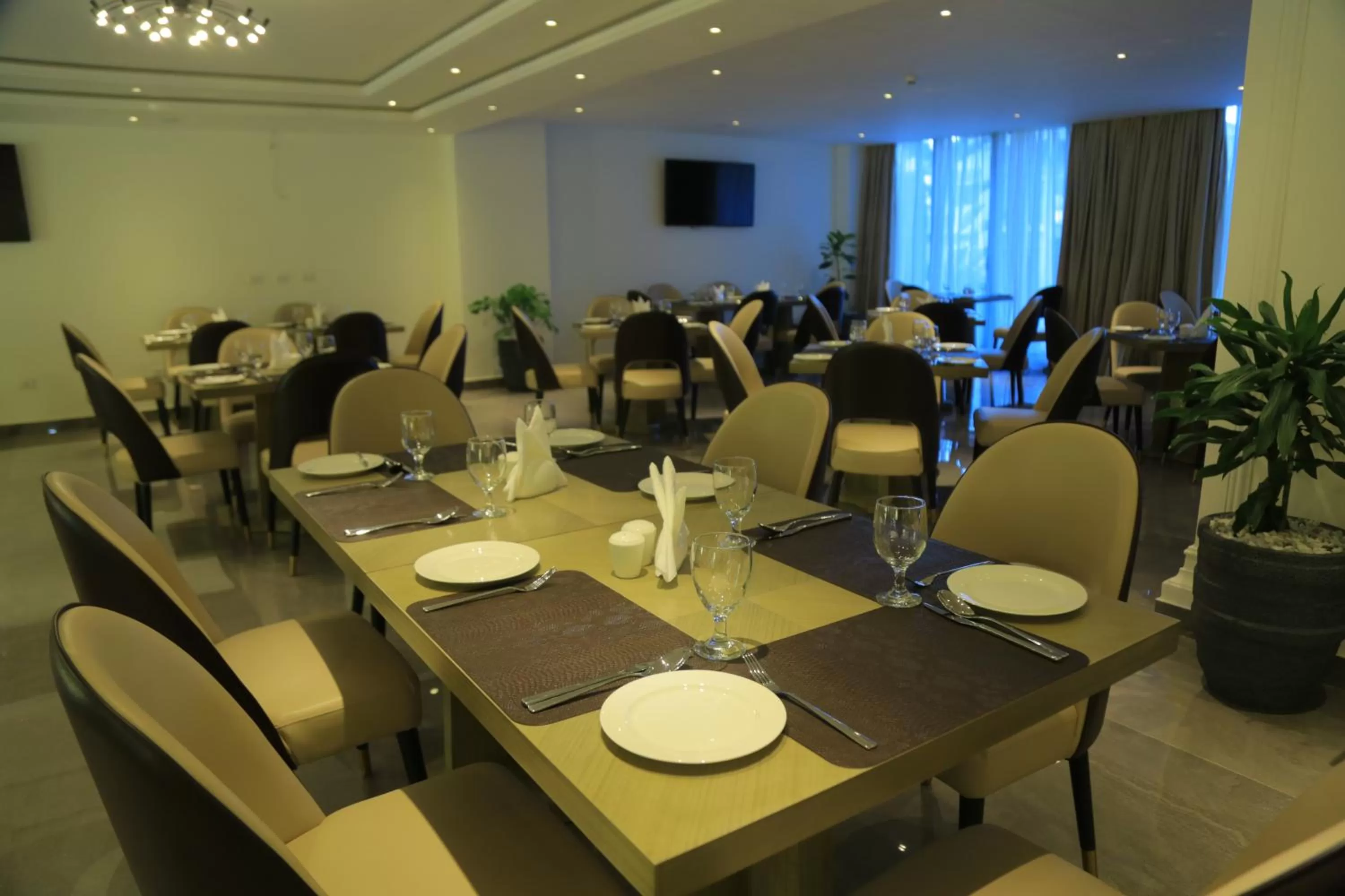 Restaurant/places to eat in Check Inn Hotel Addis Ababa