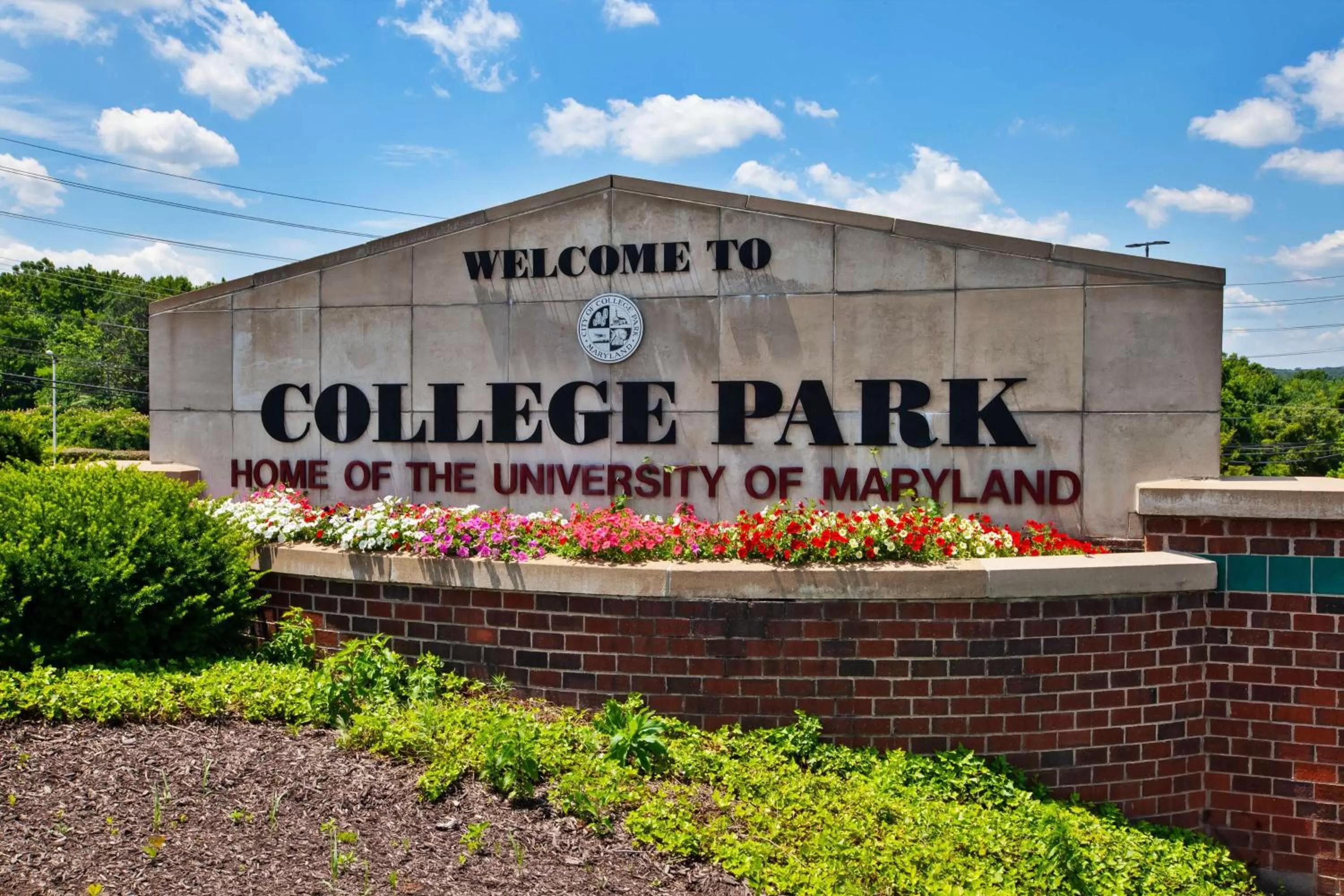 Property building in Hampton Inn College Park