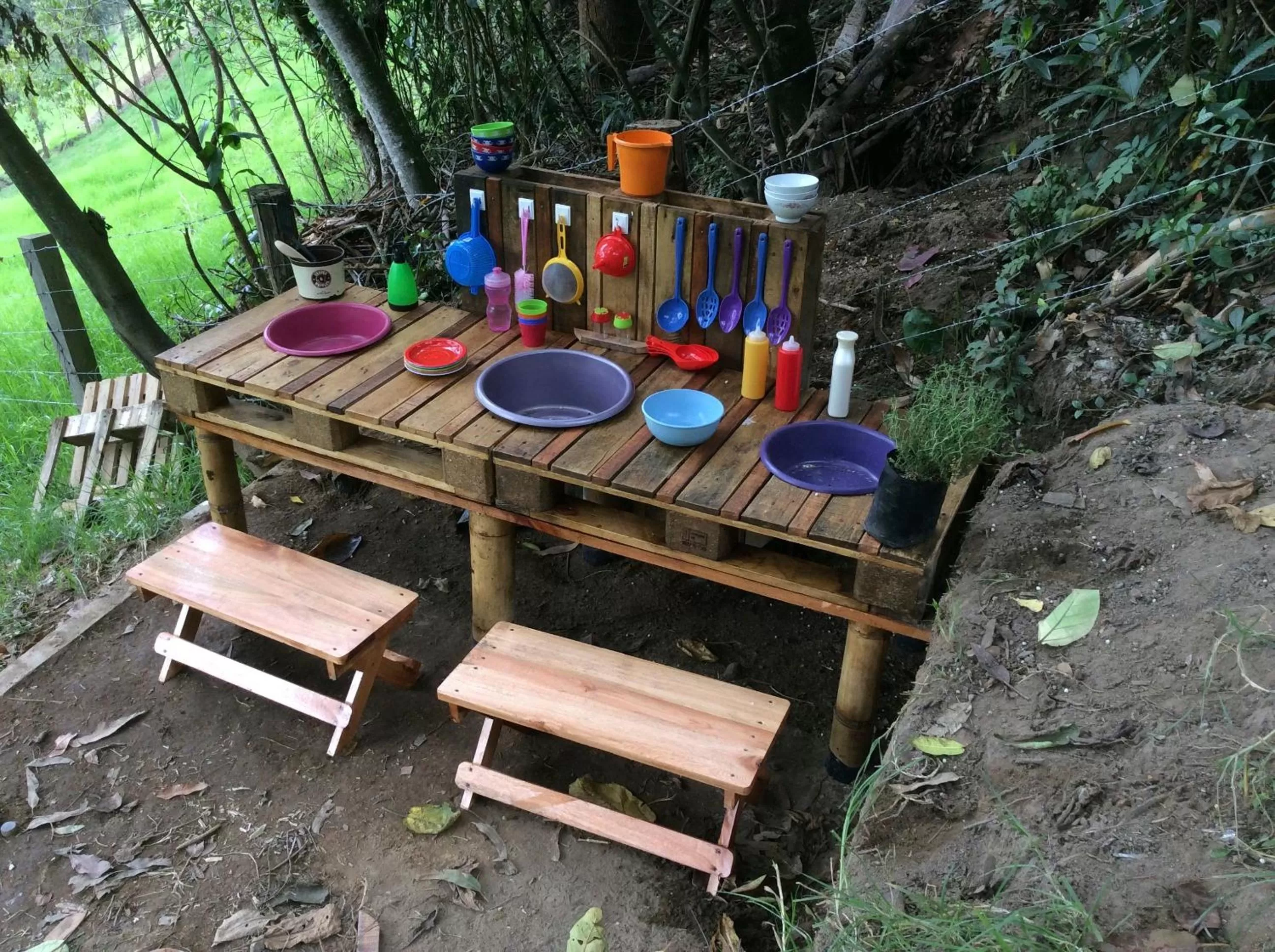 Children play ground, Patio/Outdoor Area in Ecoresort Gran Azul
