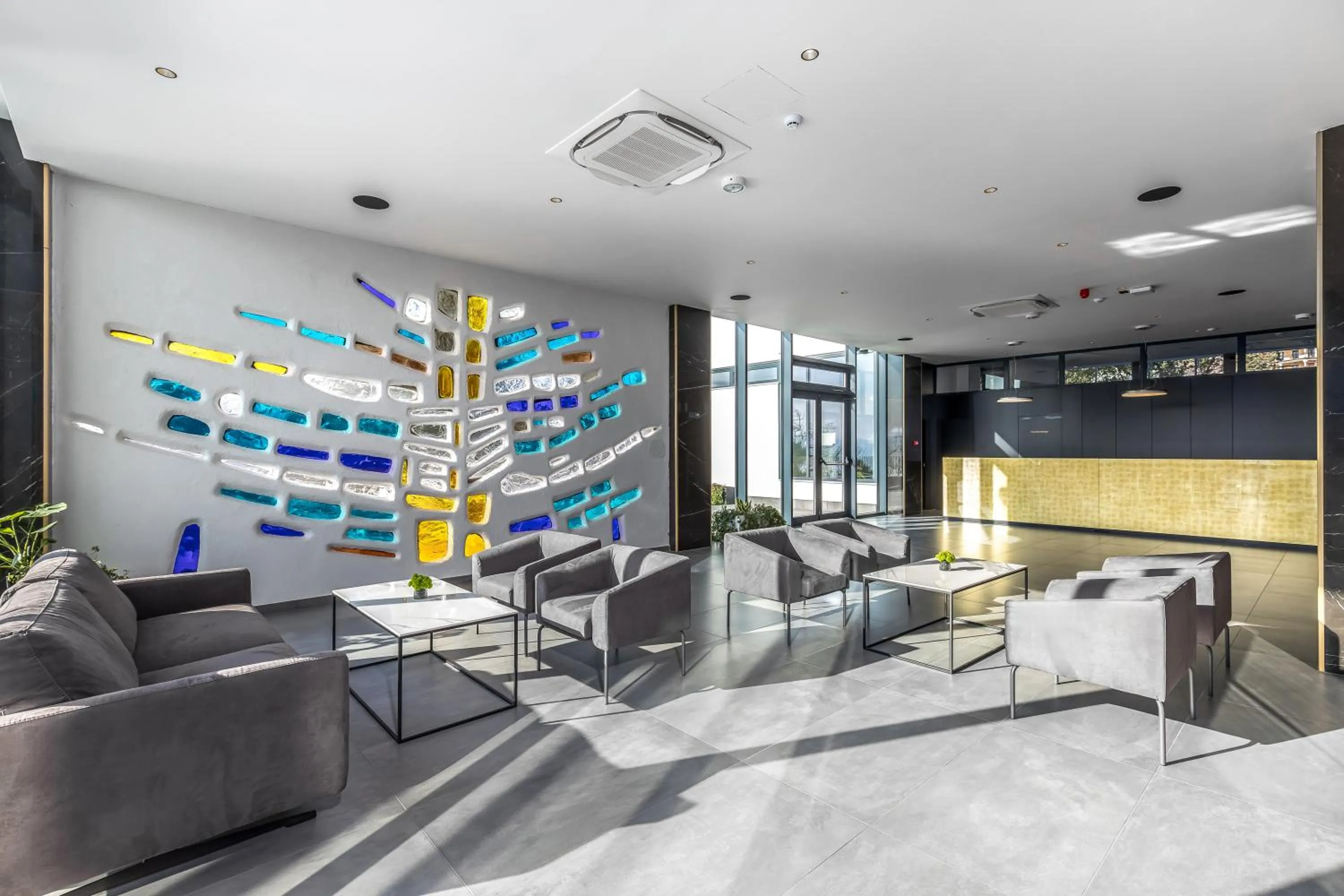 Lobby or reception in Hotel Ad Turres