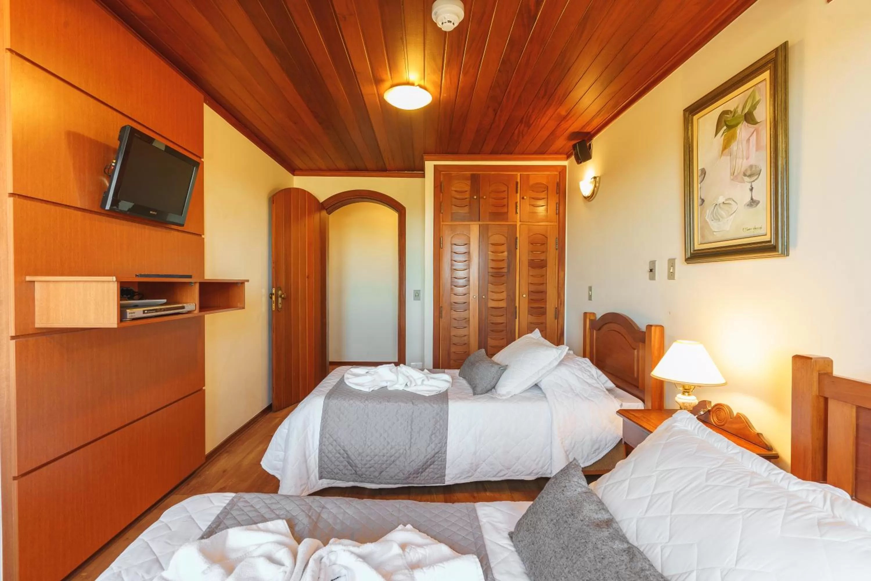 Bedroom, Bed in Pousada Recanto Almeida