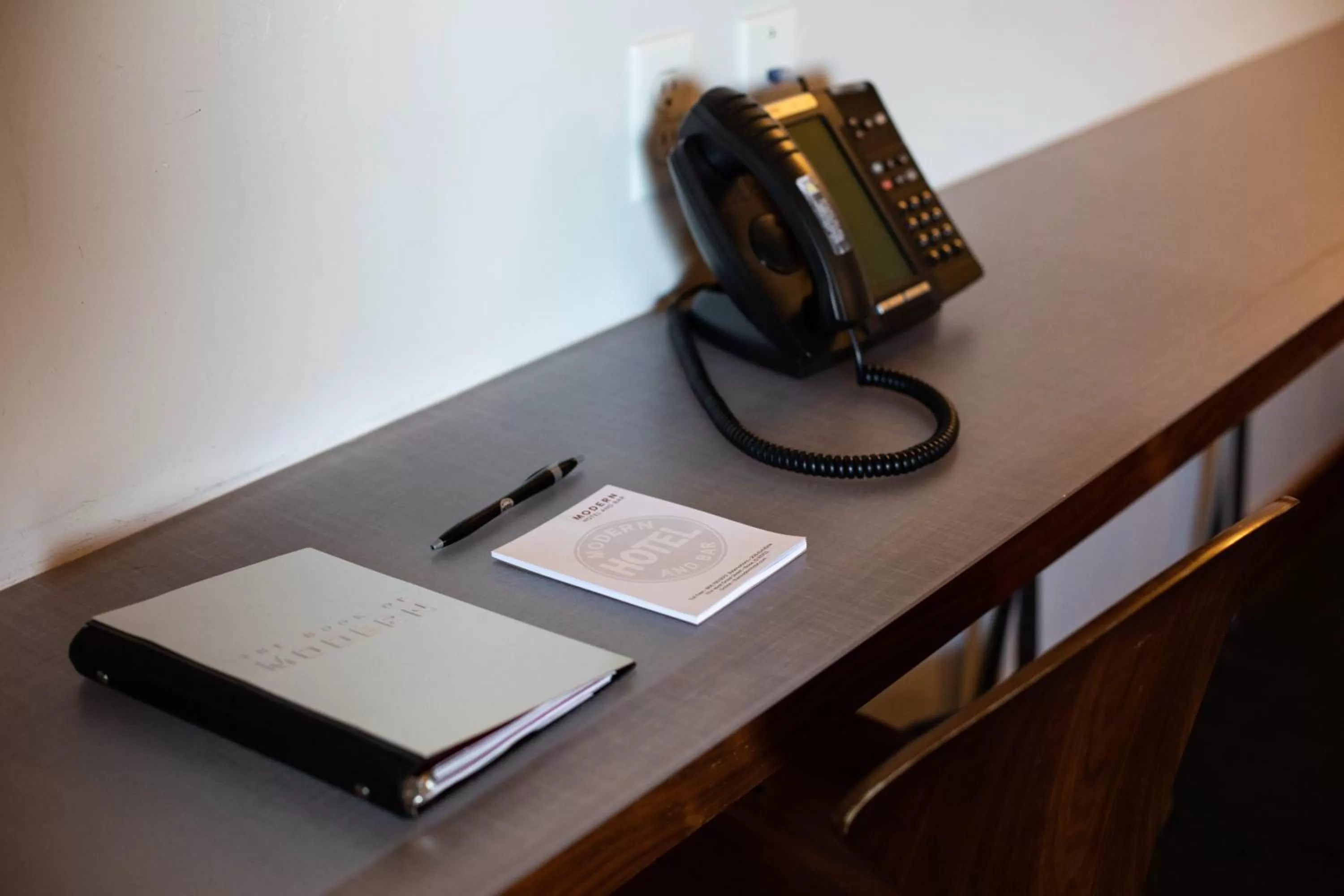 Seating area in Modern Hotel