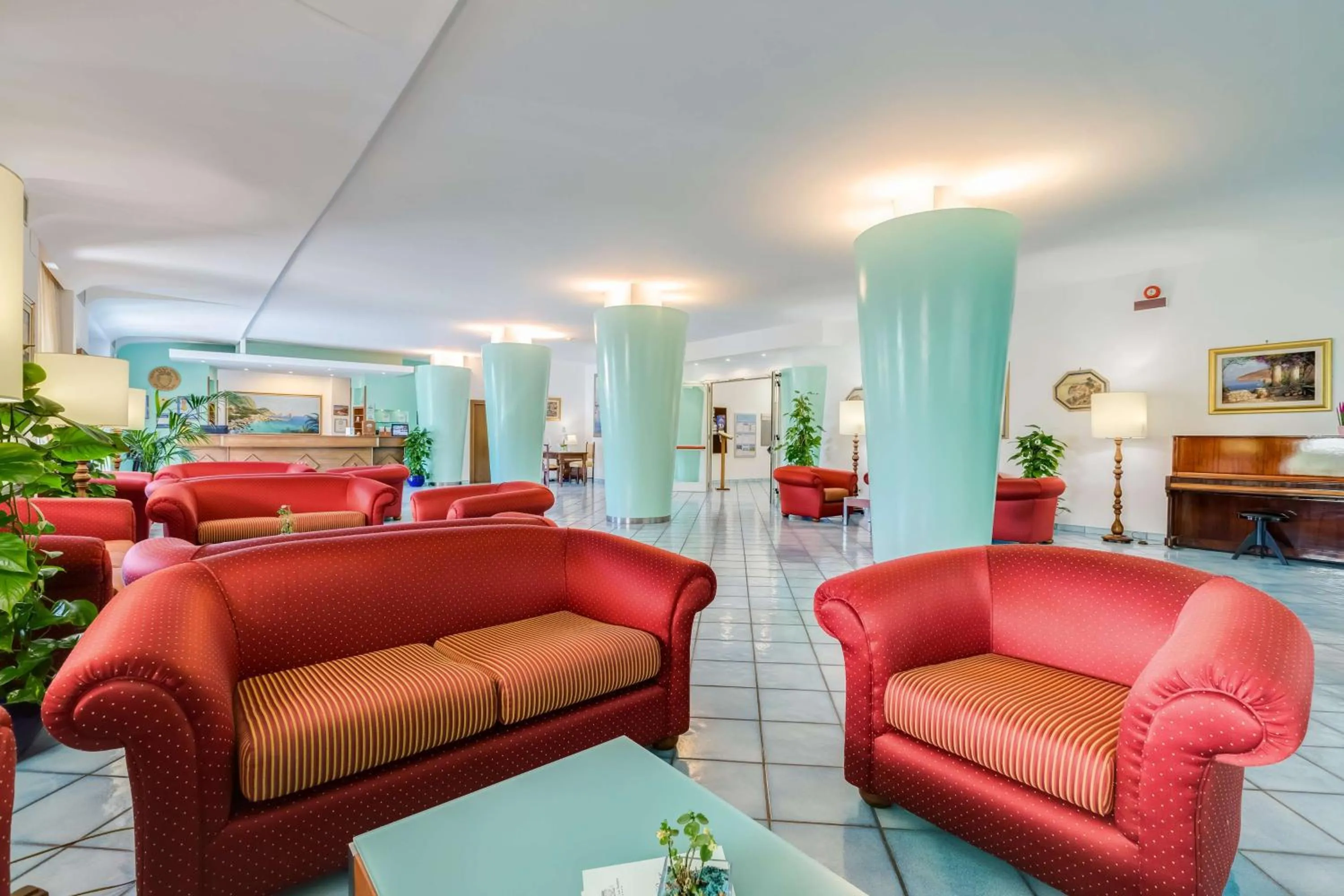 Lobby or reception in Best Western Hotel La Solara